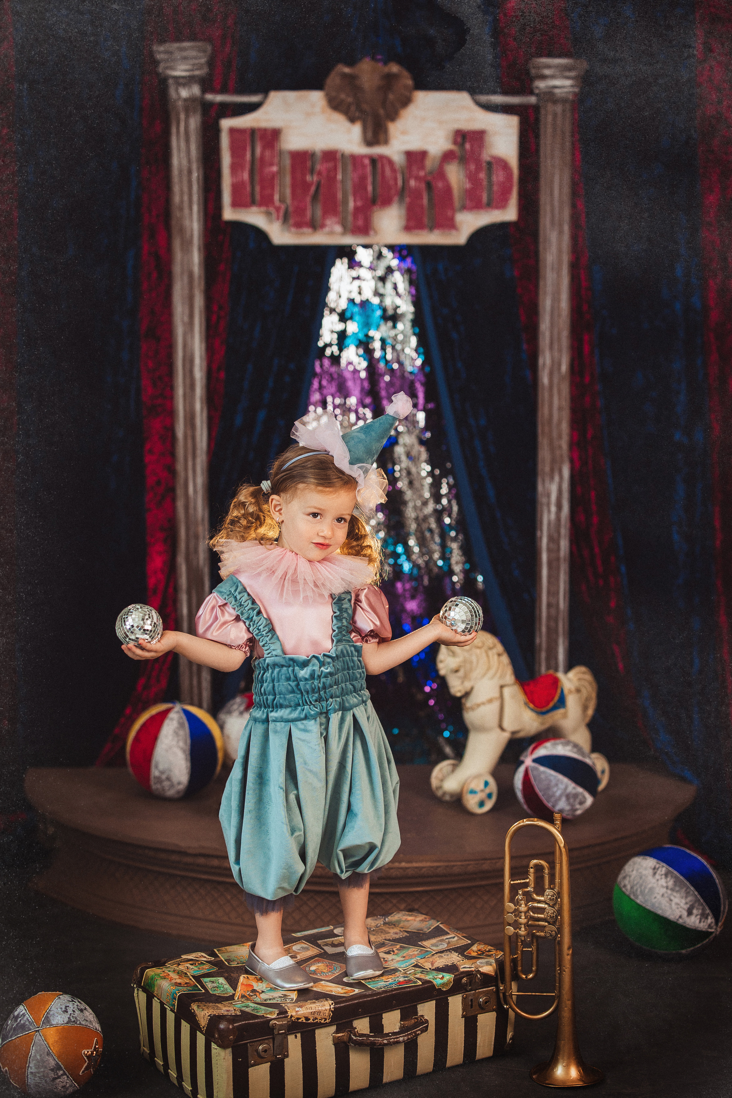 Цирк. Семейный и детский фотограф в Краснодаре Анна Трашкова