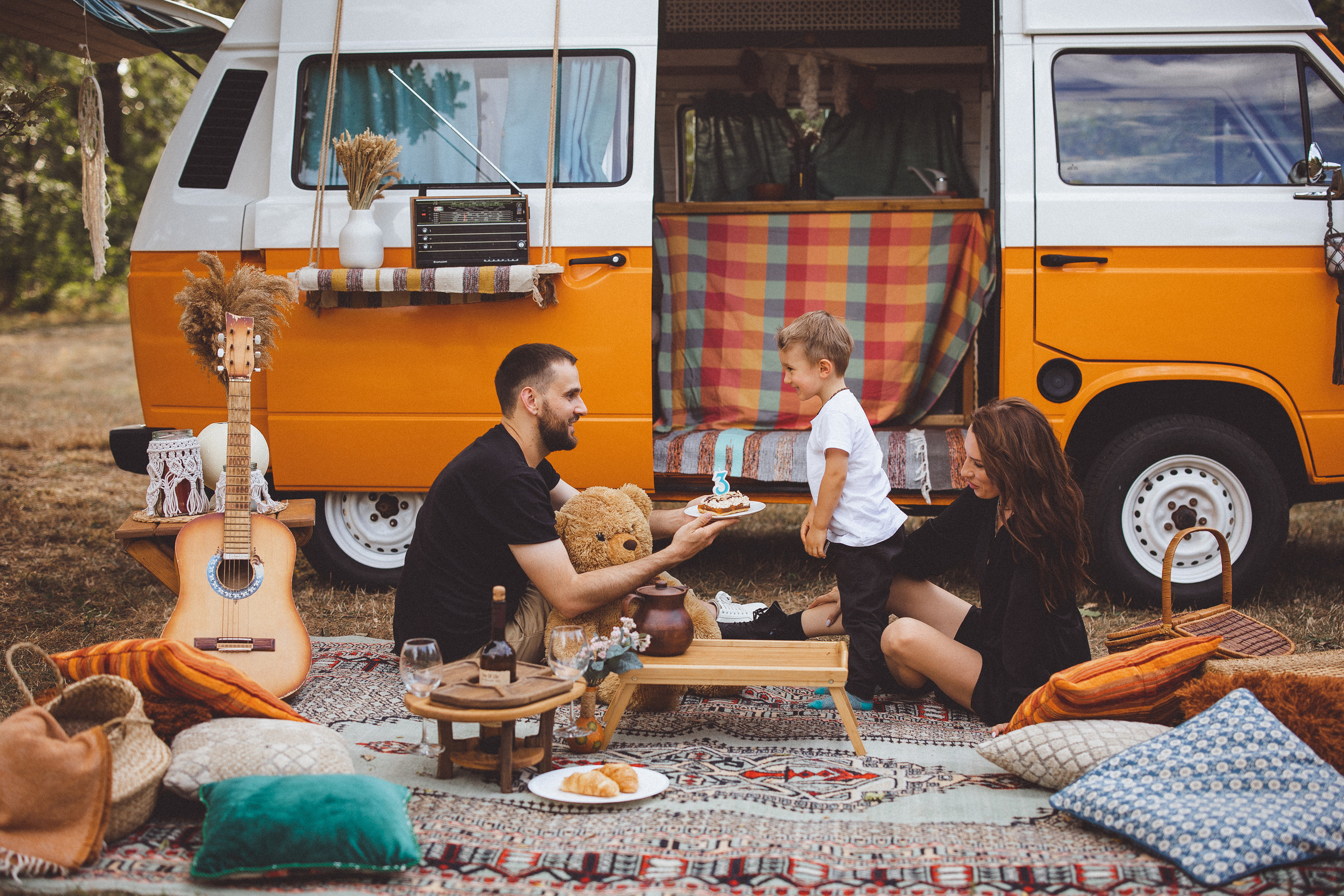 Автобус. Семейный и детский фотограф в Краснодаре Анна Трашкова