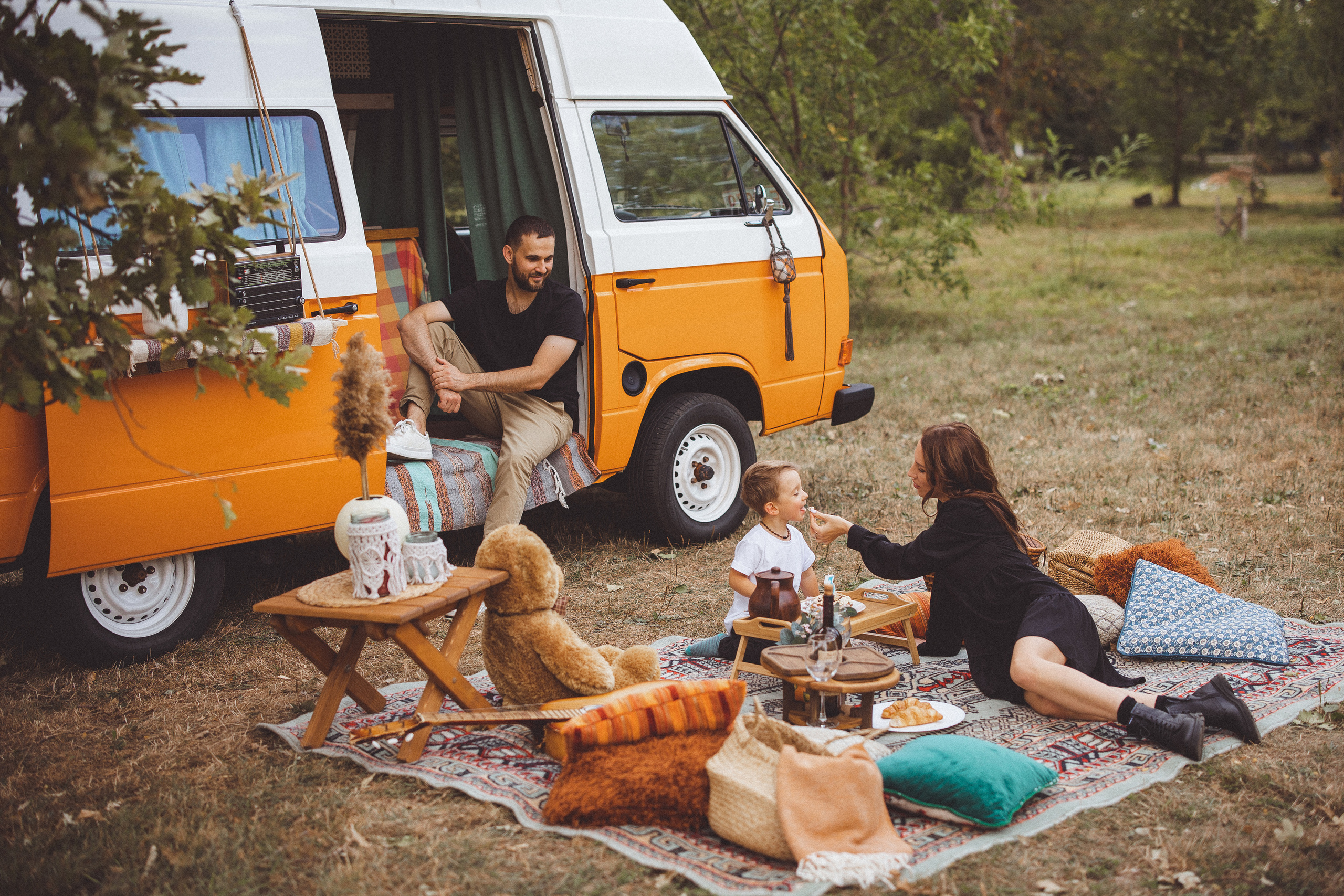 Автобус. Семейный и детский фотограф в Краснодаре Анна Трашкова