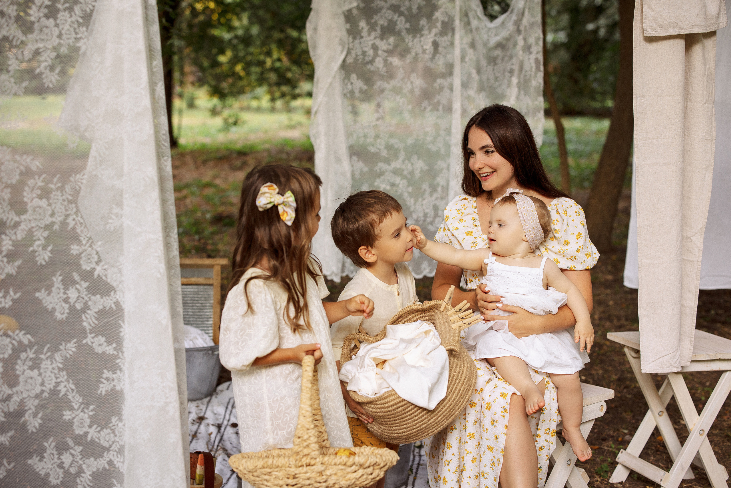 «Стирка». Семейный и детский фотограф в Краснодаре Анна Трашкова