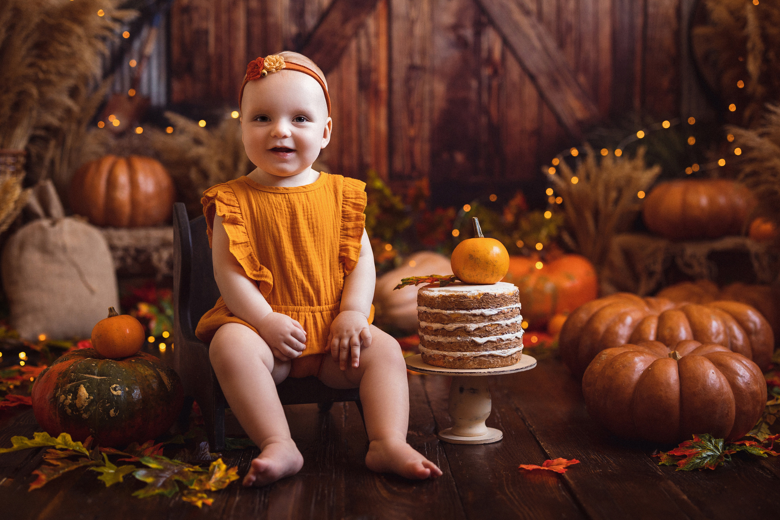 Осень. Семейный и детский фотограф в Краснодаре Анна Трашкова
