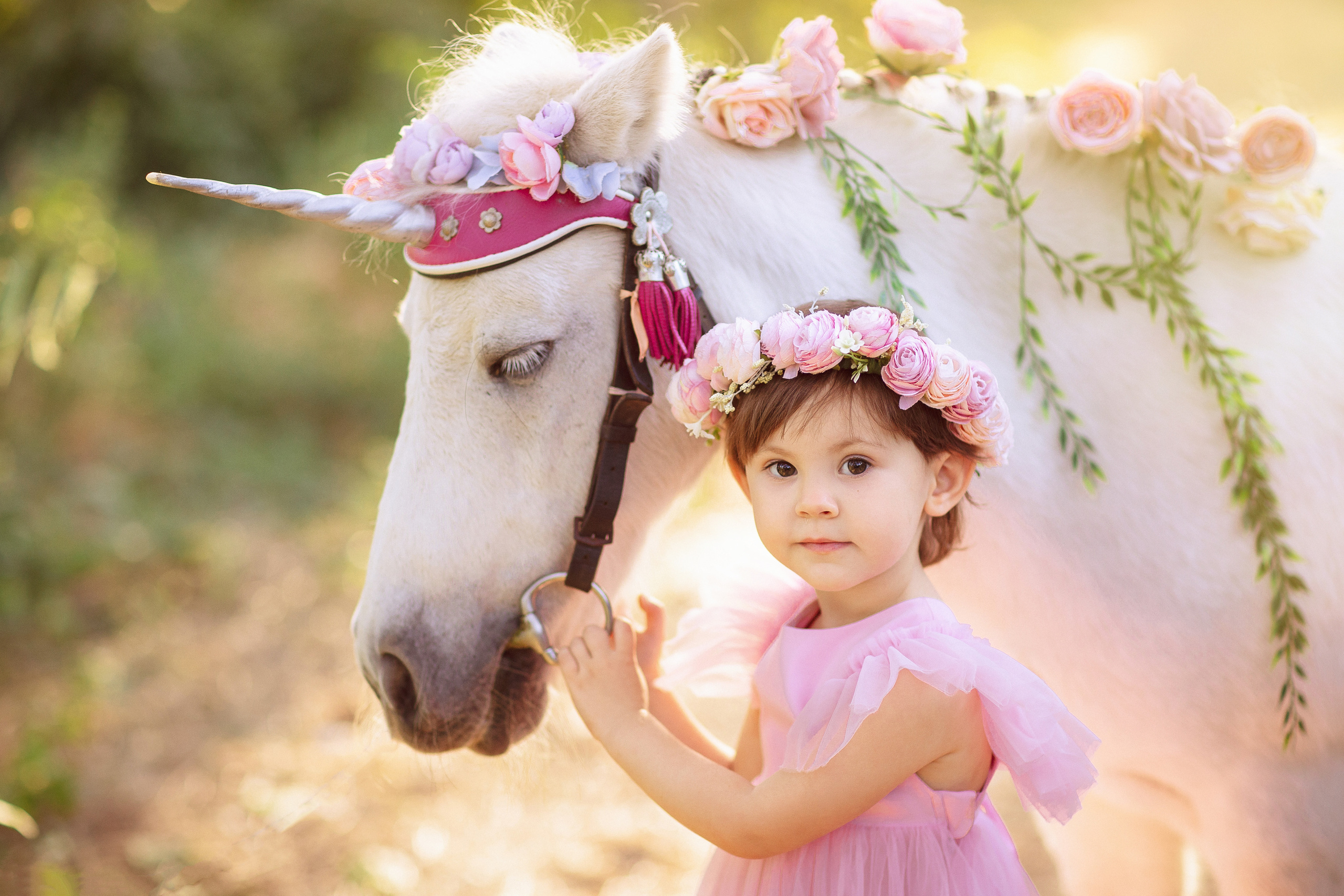 Пони Единорог. Семейный и детский фотограф в Краснодаре Анна Трашкова