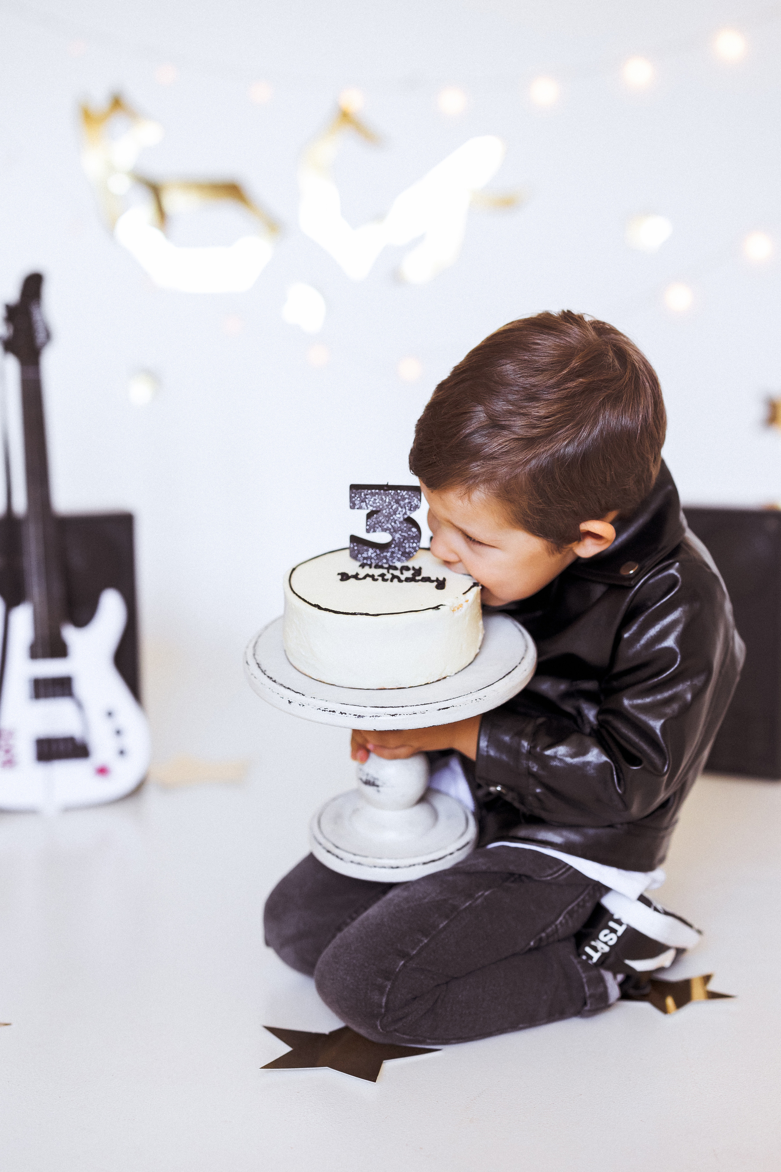 Крушение тортика. Семейный и детский фотограф в Краснодаре Анна Трашкова