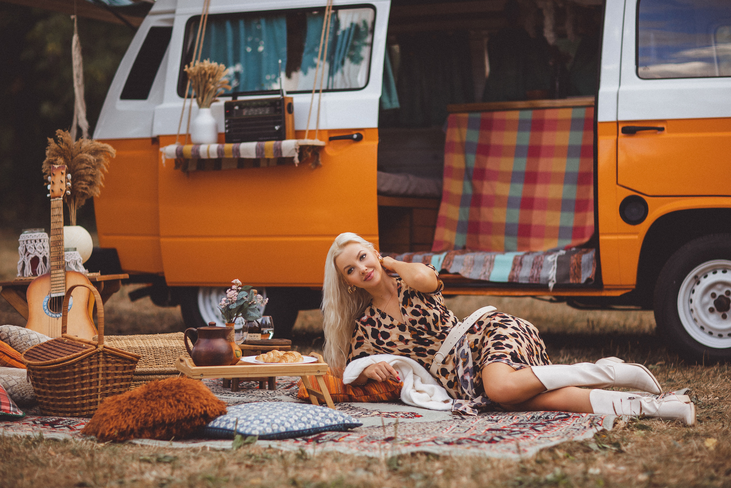 Автобус. Семейный и детский фотограф в Краснодаре Анна Трашкова