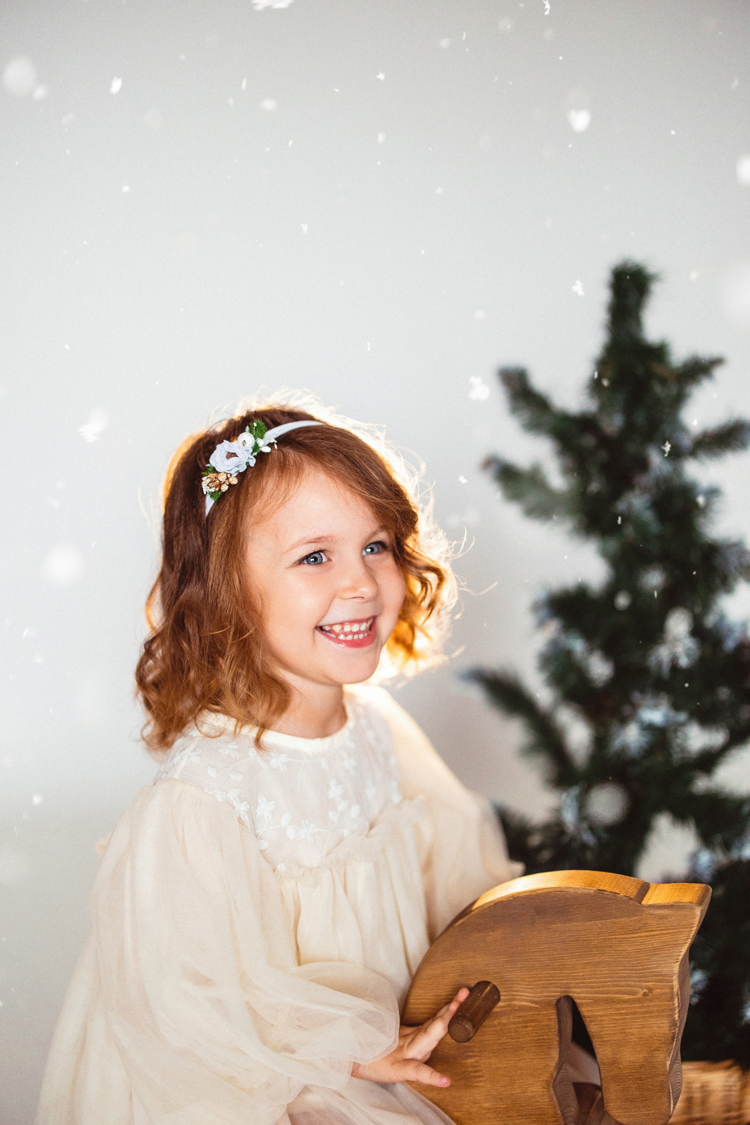 Новогодняя открытка. Семейный и детский фотограф в Краснодаре Анна Трашкова