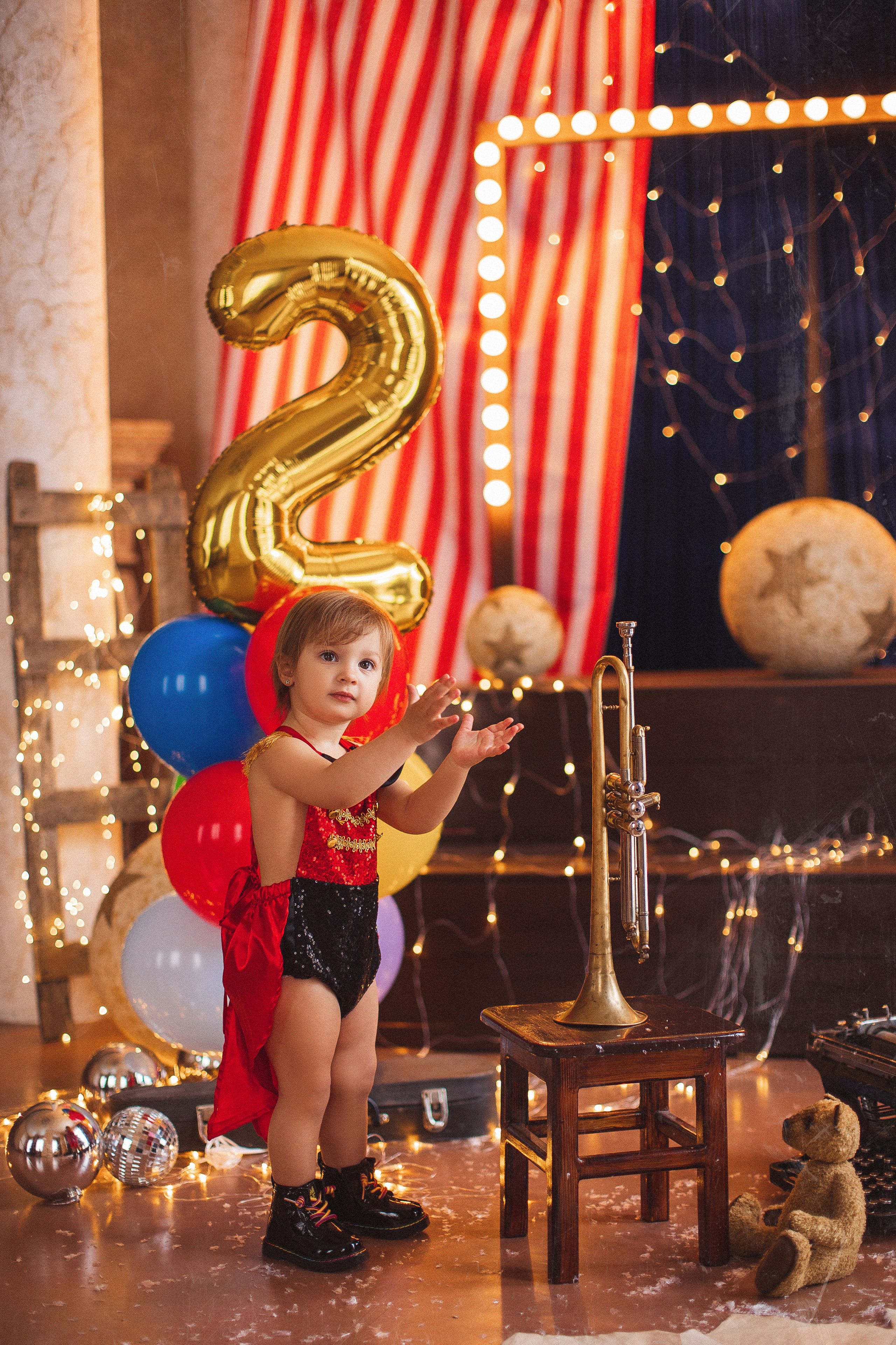 Цирк. Семейный и детский фотограф в Краснодаре Анна Трашкова