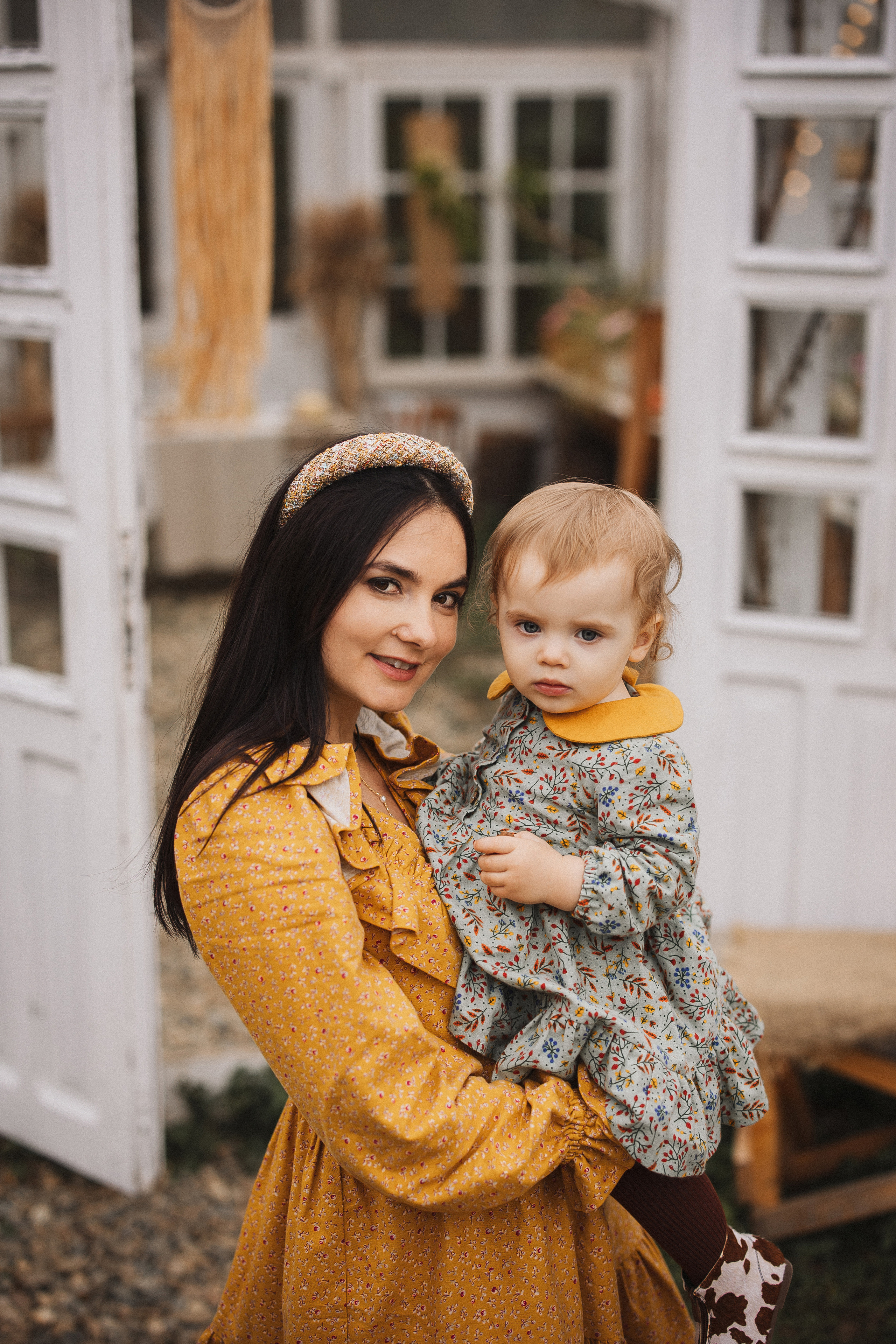 Семейная фотосессия в загородной фотостудии, Clover Dacha. Семейный и детский фотограф в Краснодаре Анна Трашкова