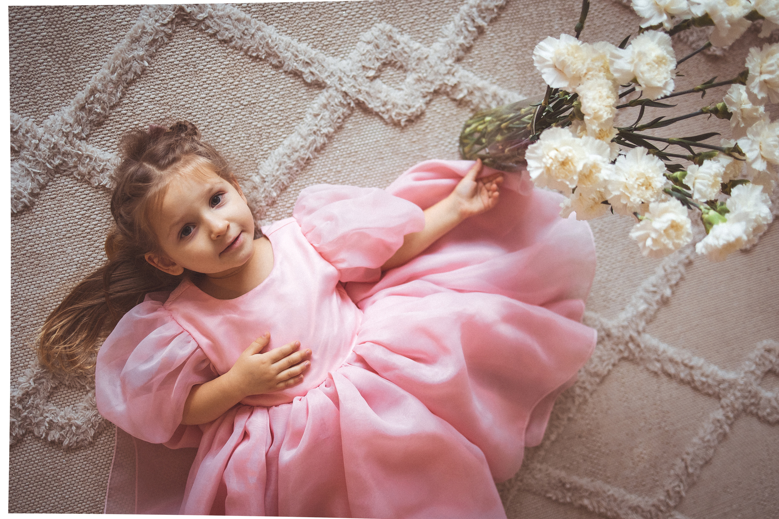Верочке 4 года, Фотостудия «БОГЕМИЯ». Семейный и детский фотограф в Краснодаре Анна Трашкова