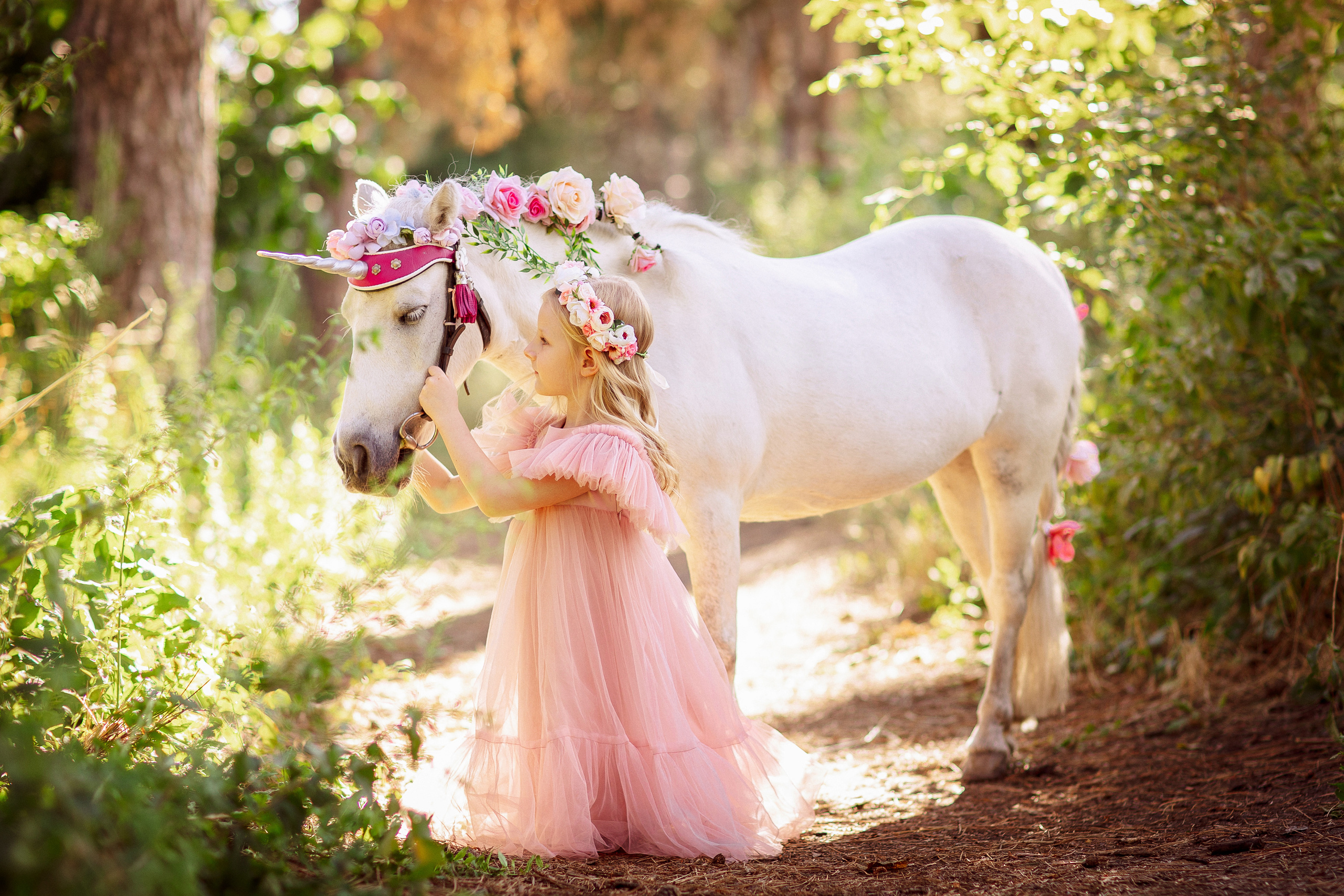Пони Единорог. Семейный и детский фотограф в Краснодаре Анна Трашкова