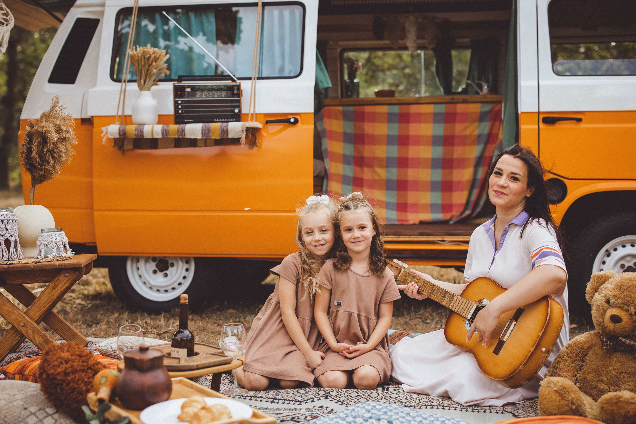 Автобус. Семейный и детский фотограф в Краснодаре Анна Трашкова