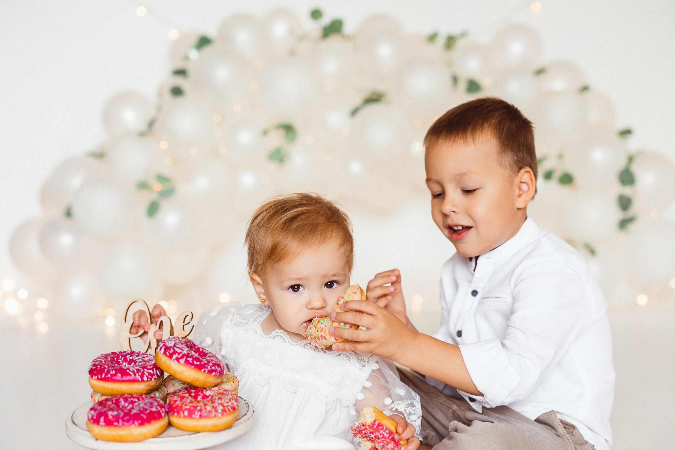 Крушение тортика. Семейный и детский фотограф в Краснодаре Анна Трашкова