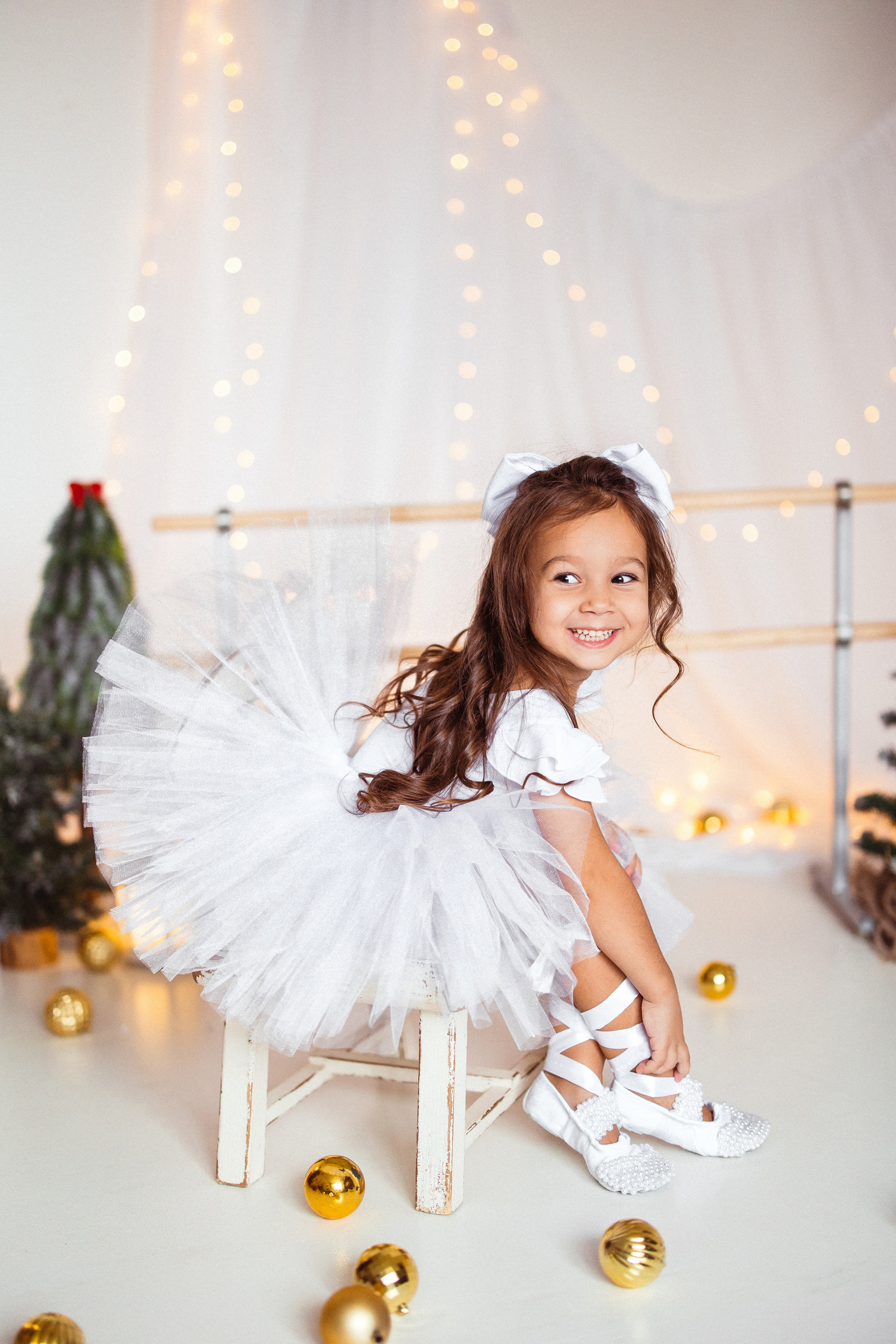 Балерина. Семейный и детский фотограф в Краснодаре Анна Трашкова