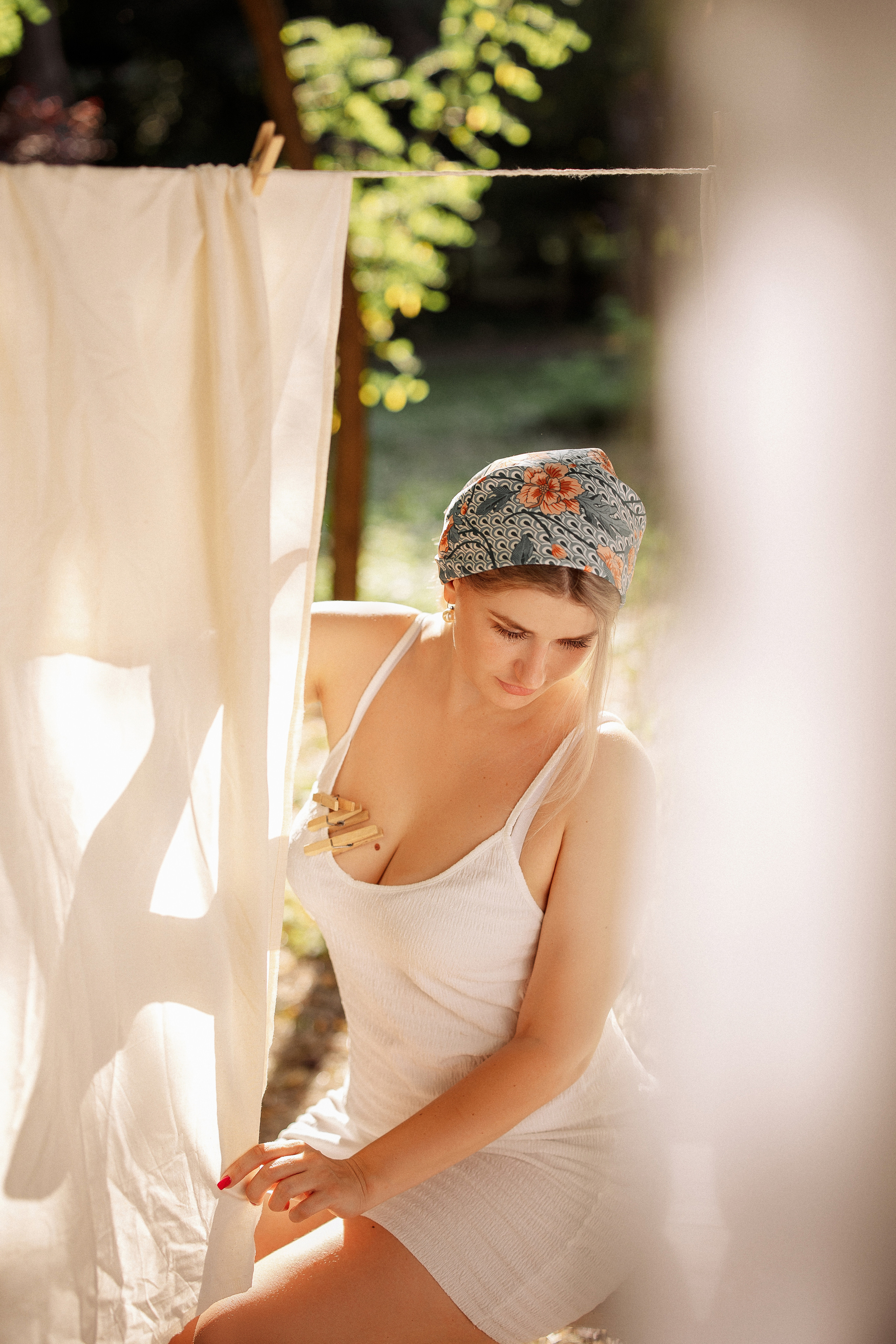 «Стирка». Семейный и детский фотограф в Краснодаре Анна Трашкова