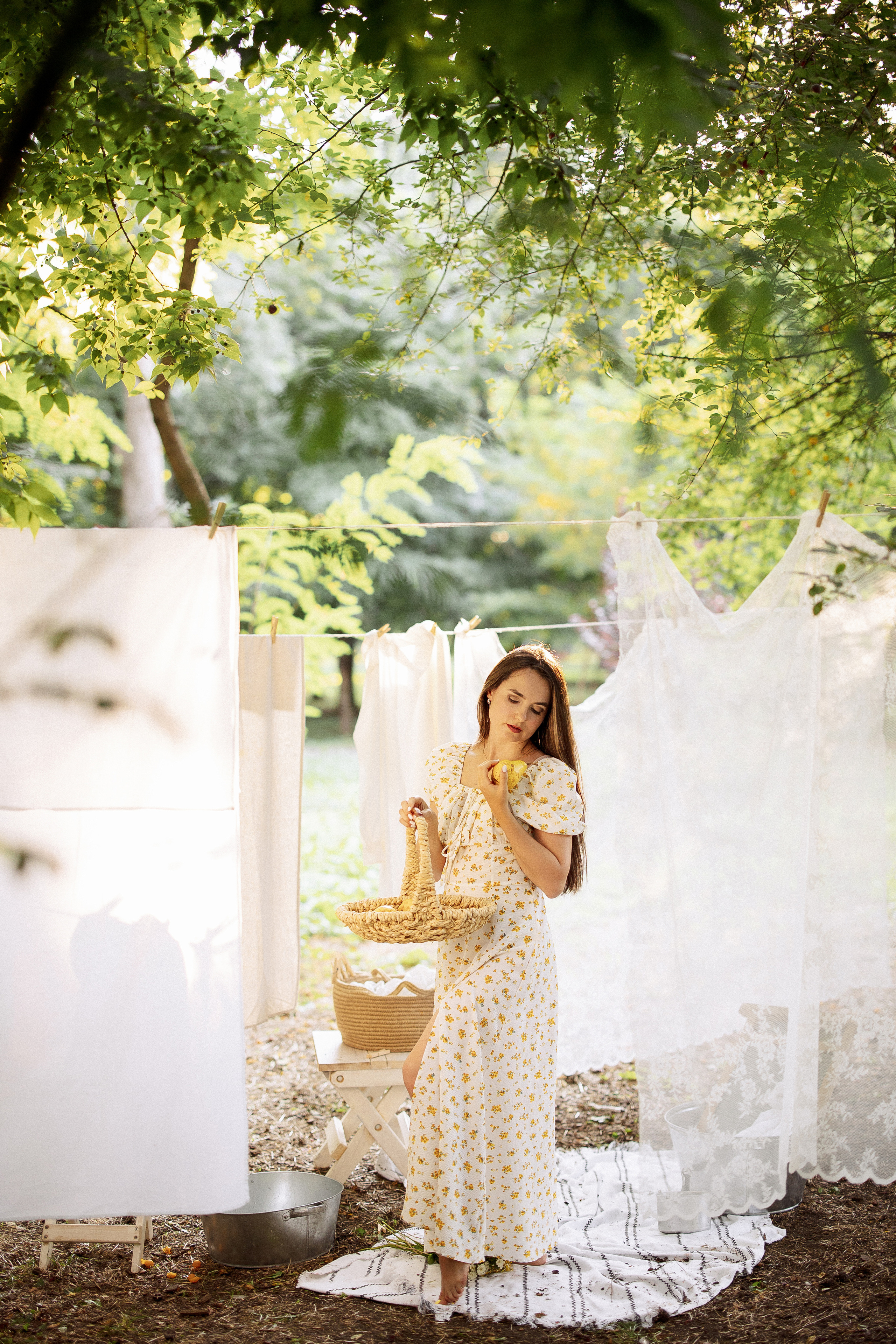 «Стирка». Семейный и детский фотограф в Краснодаре Анна Трашкова