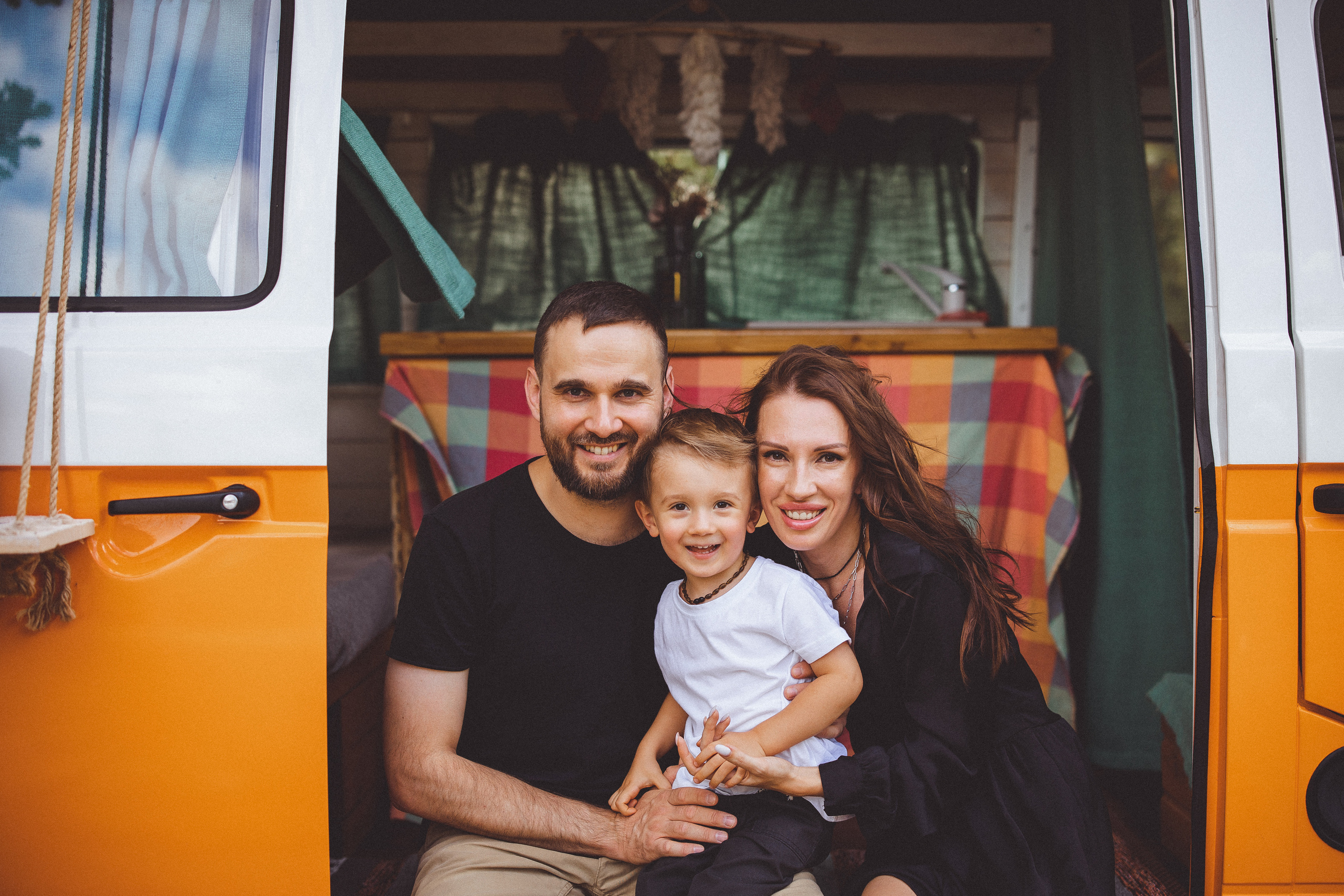 Автобус. Семейный и детский фотограф в Краснодаре Анна Трашкова