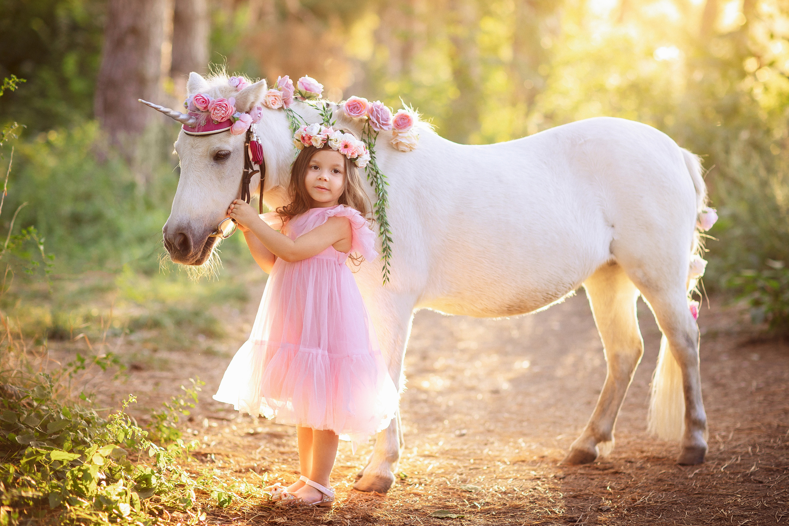 Пони Единорог. Семейный и детский фотограф в Краснодаре Анна Трашкова