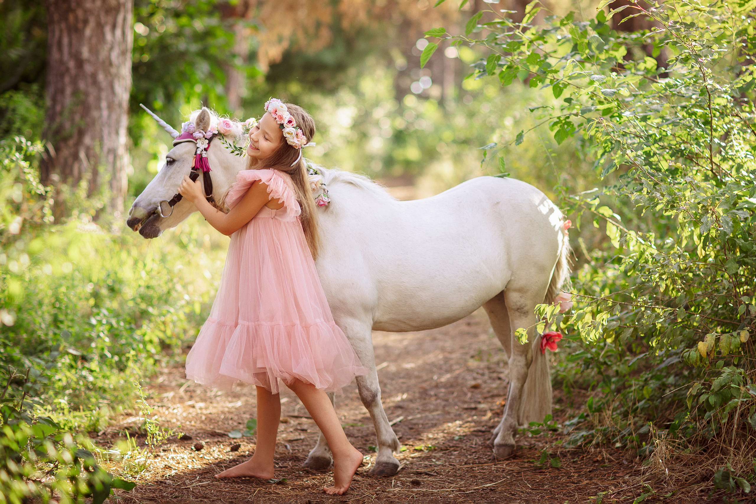 Пони Единорог. Семейный и детский фотограф в Краснодаре Анна Трашкова