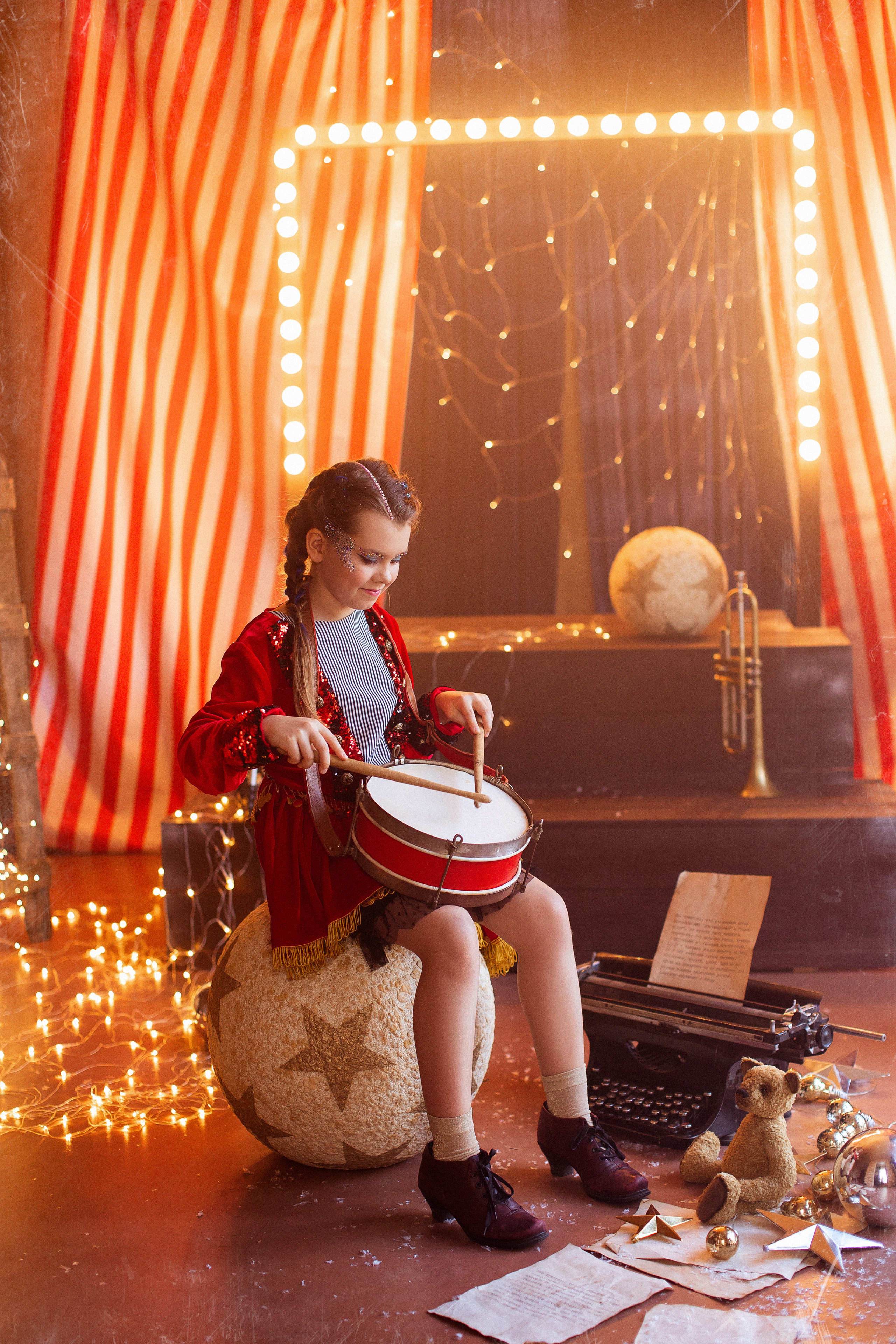 Цирк. Семейный и детский фотограф в Краснодаре Анна Трашкова