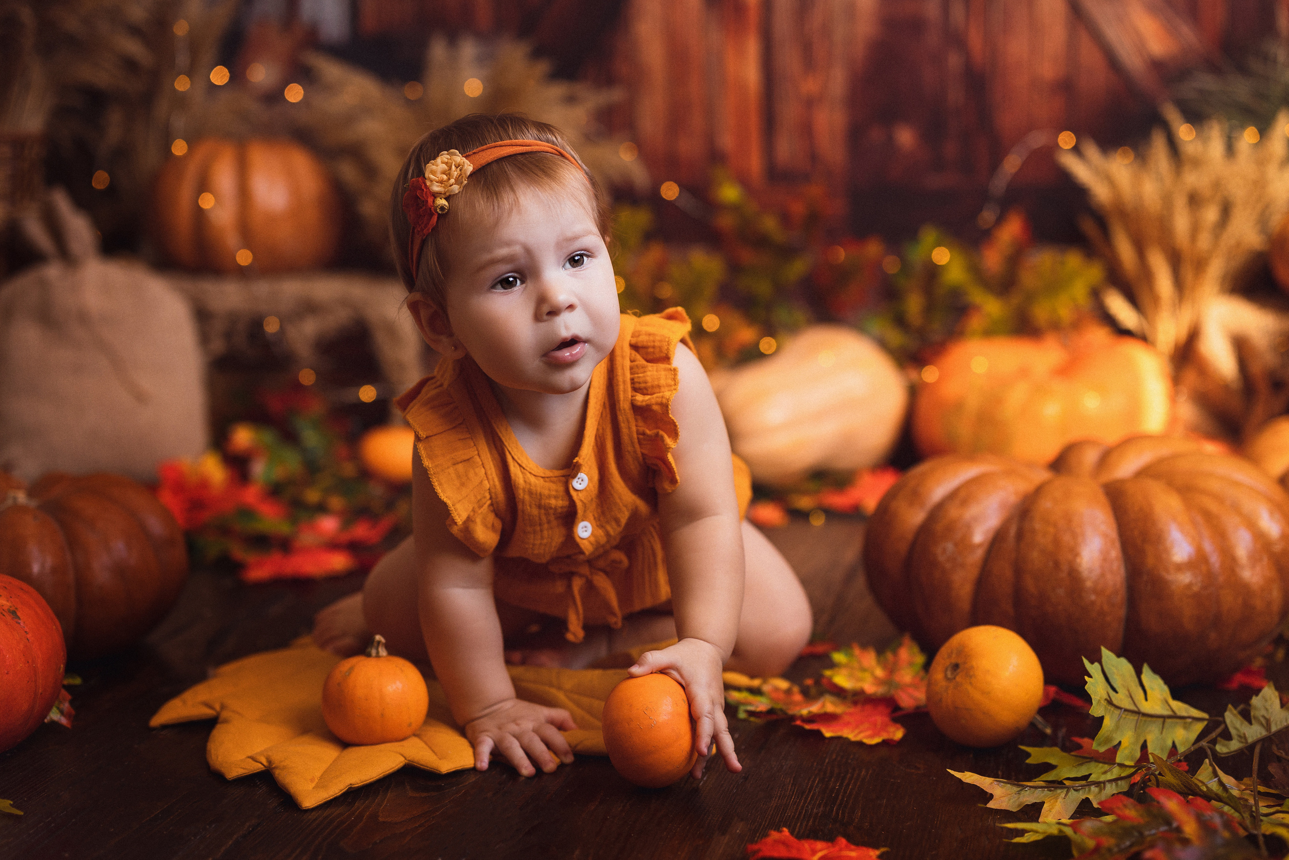 Осень. Семейный и детский фотограф в Краснодаре Анна Трашкова