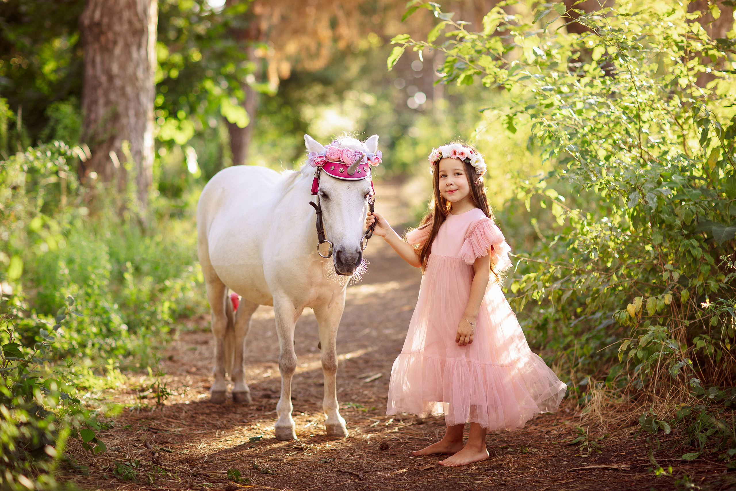 Пони Единорог. Семейный и детский фотограф в Краснодаре Анна Трашкова