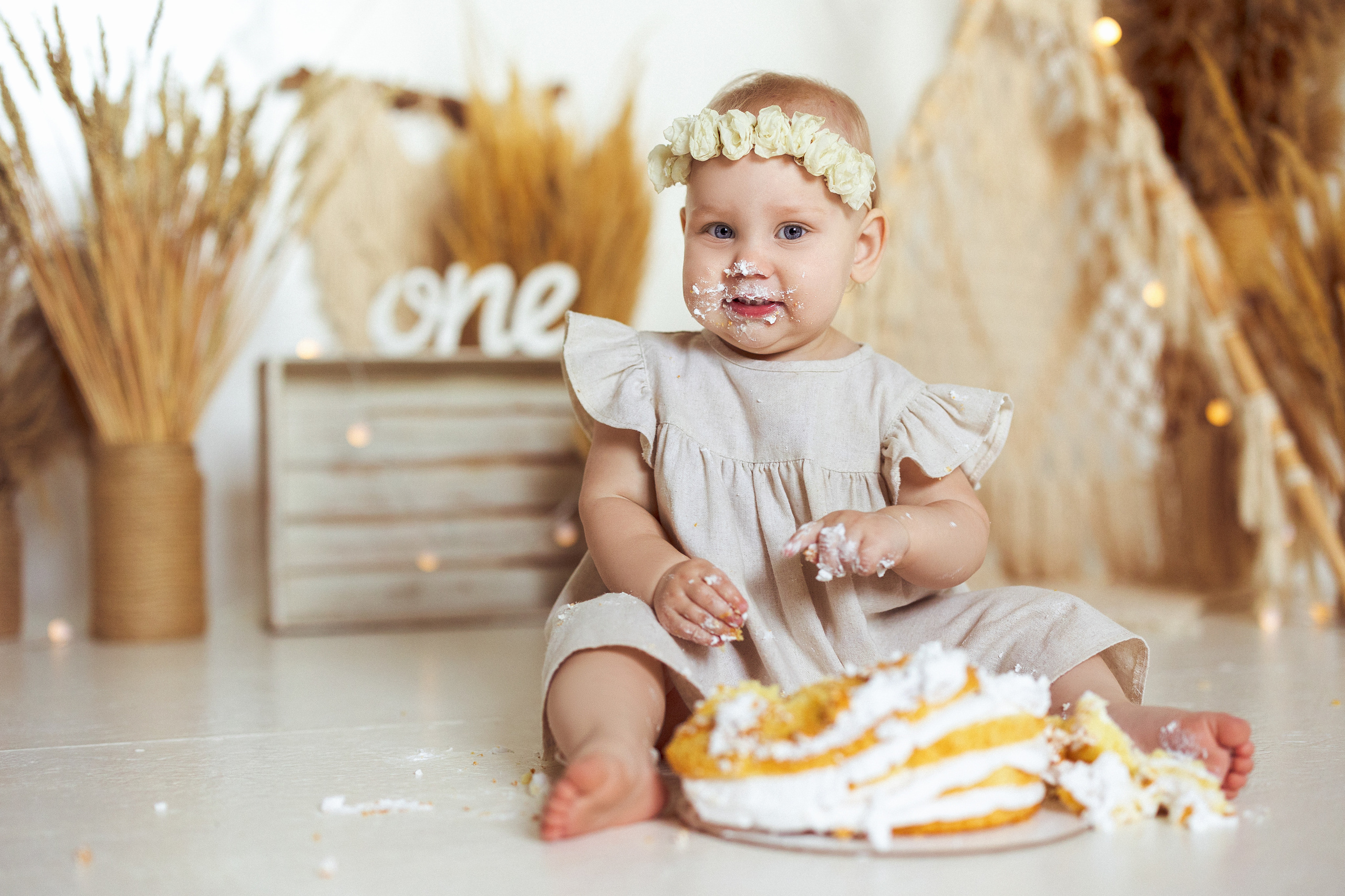 Крушение тортика. Семейный и детский фотограф в Краснодаре Анна Трашкова