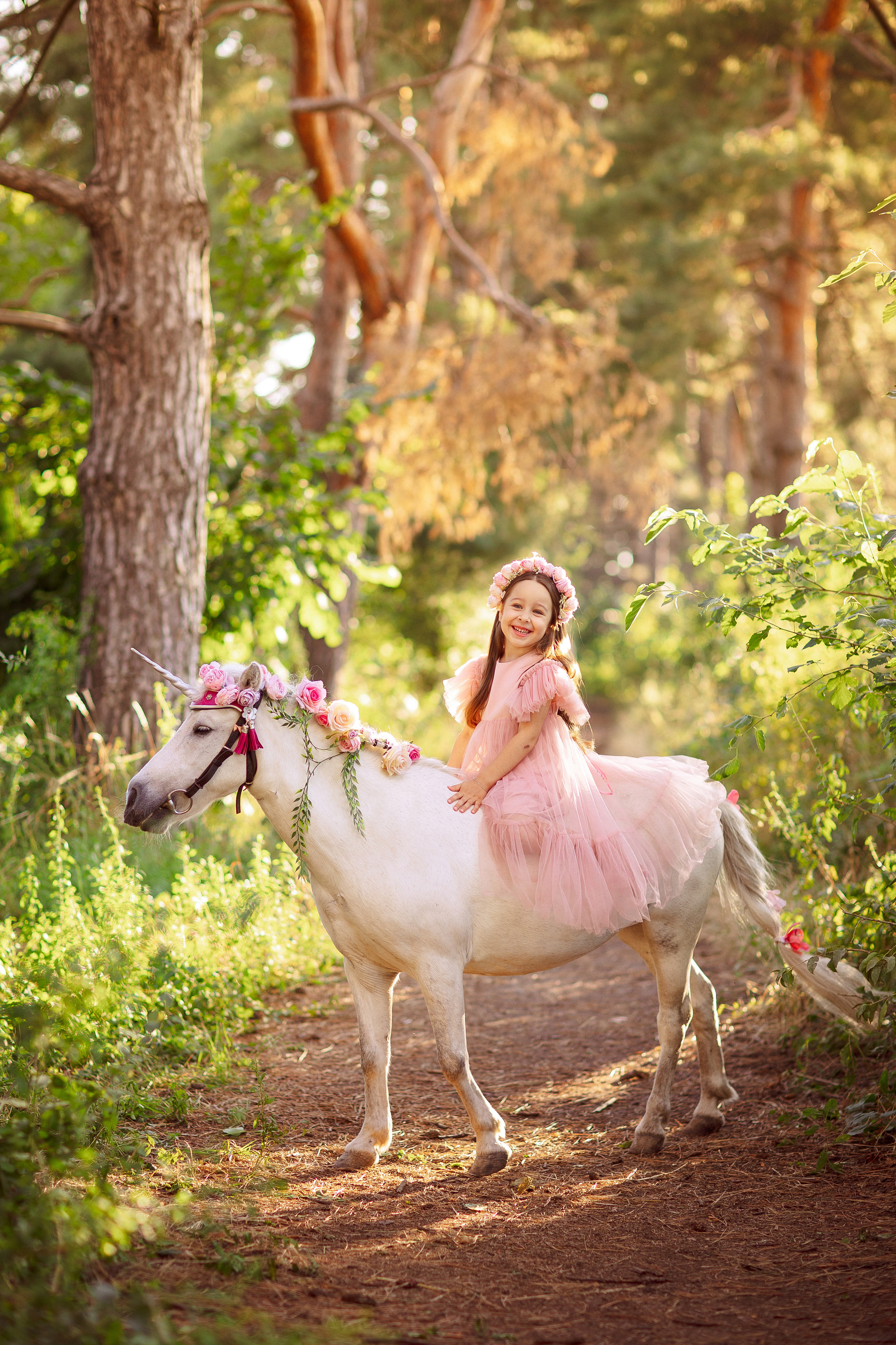 Пони Единорог. Семейный и детский фотограф в Краснодаре Анна Трашкова