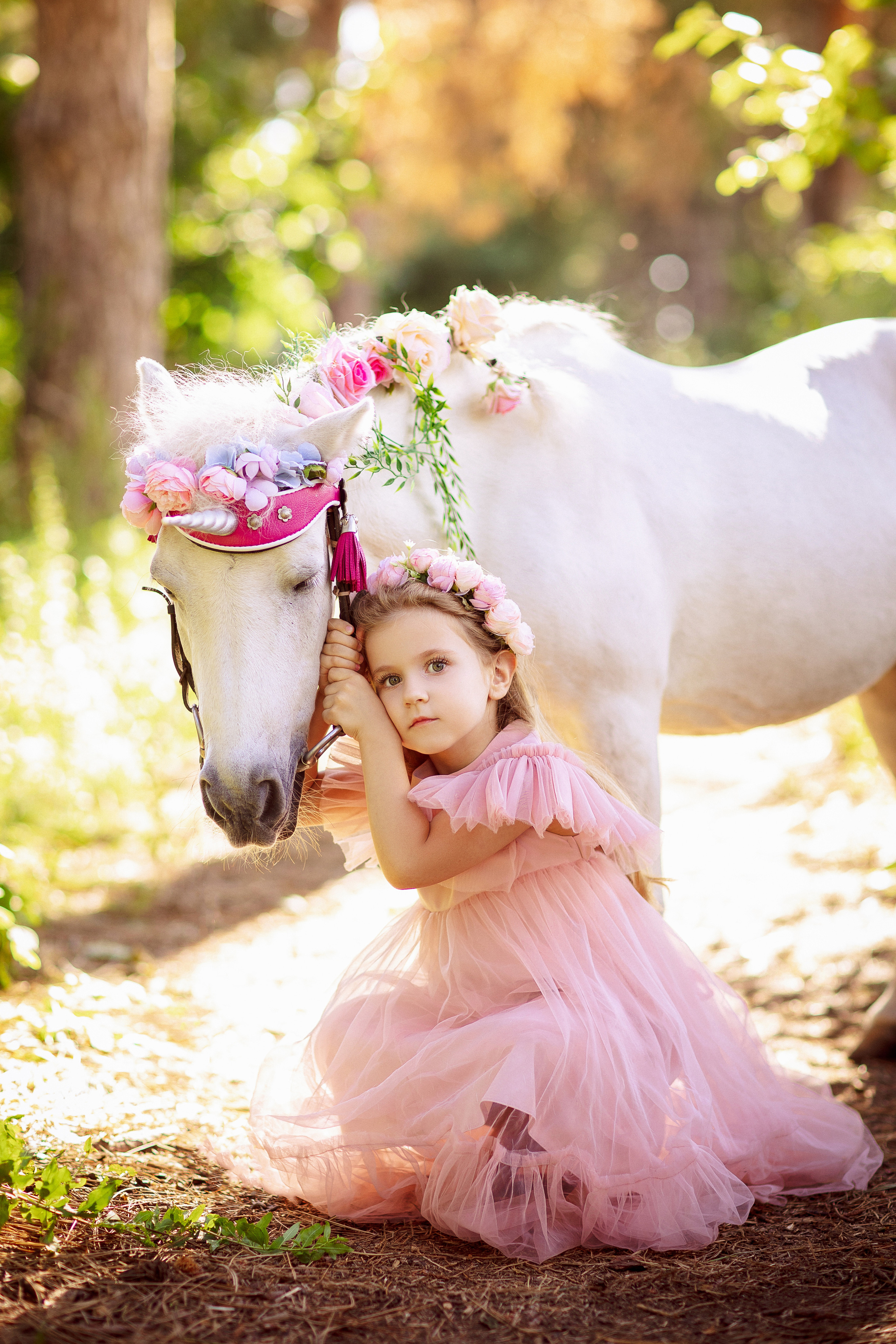 Пони Единорог. Семейный и детский фотограф в Краснодаре Анна Трашкова