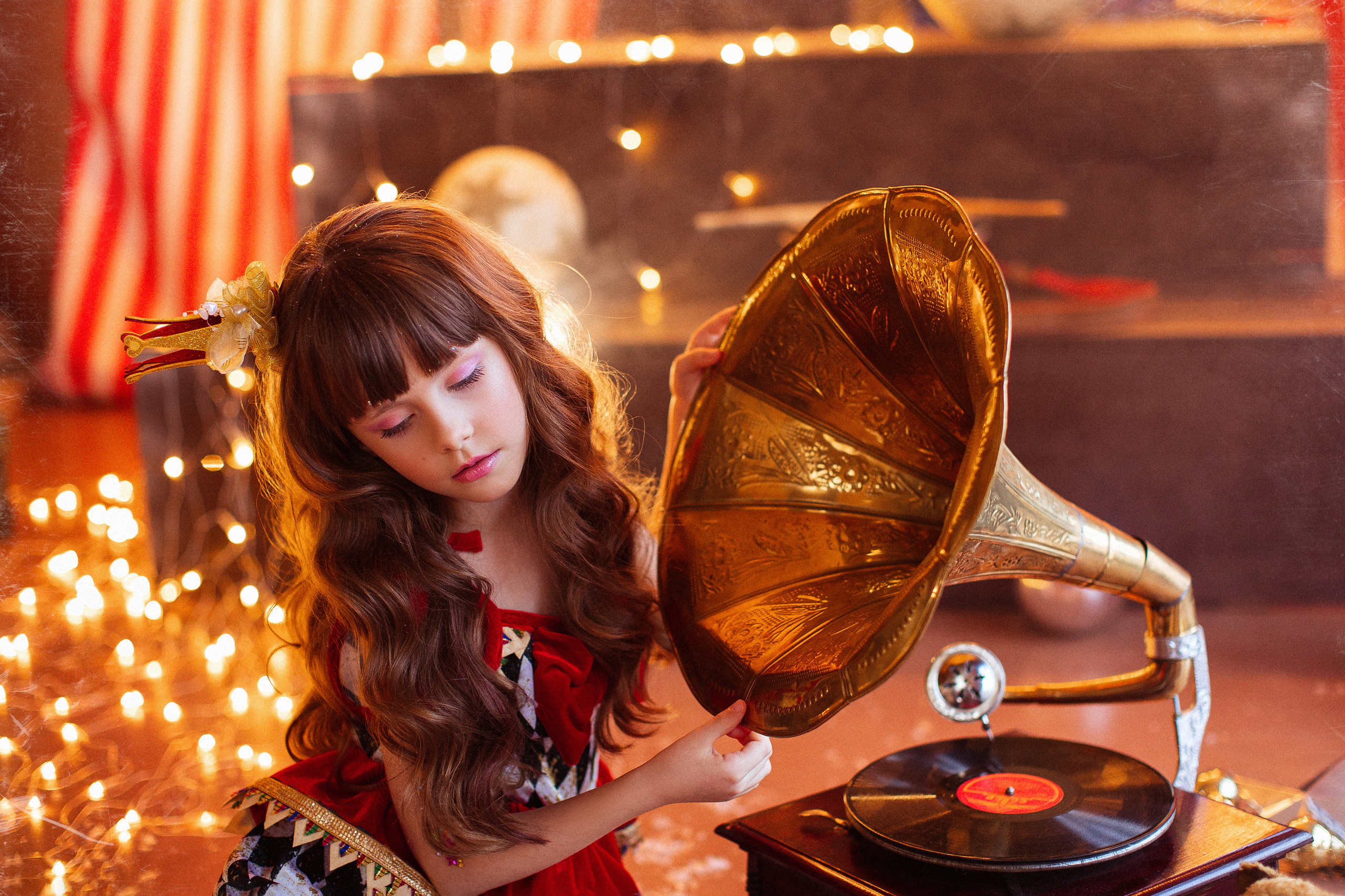 Цирк. Семейный и детский фотограф в Краснодаре Анна Трашкова