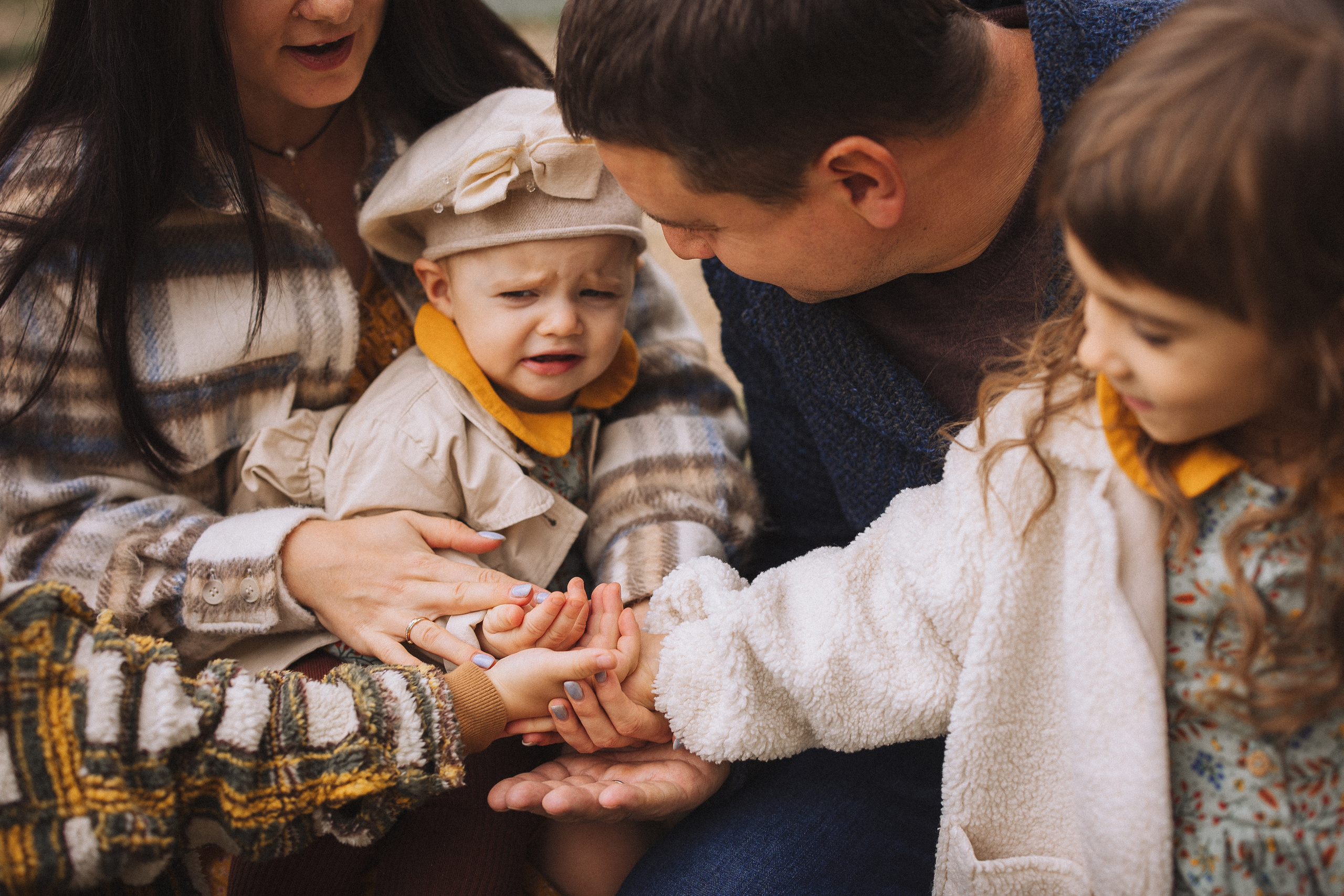 Семейная фотосессия в загородной фотостудии, Clover Dacha. Семейный и детский фотограф в Краснодаре Анна Трашкова