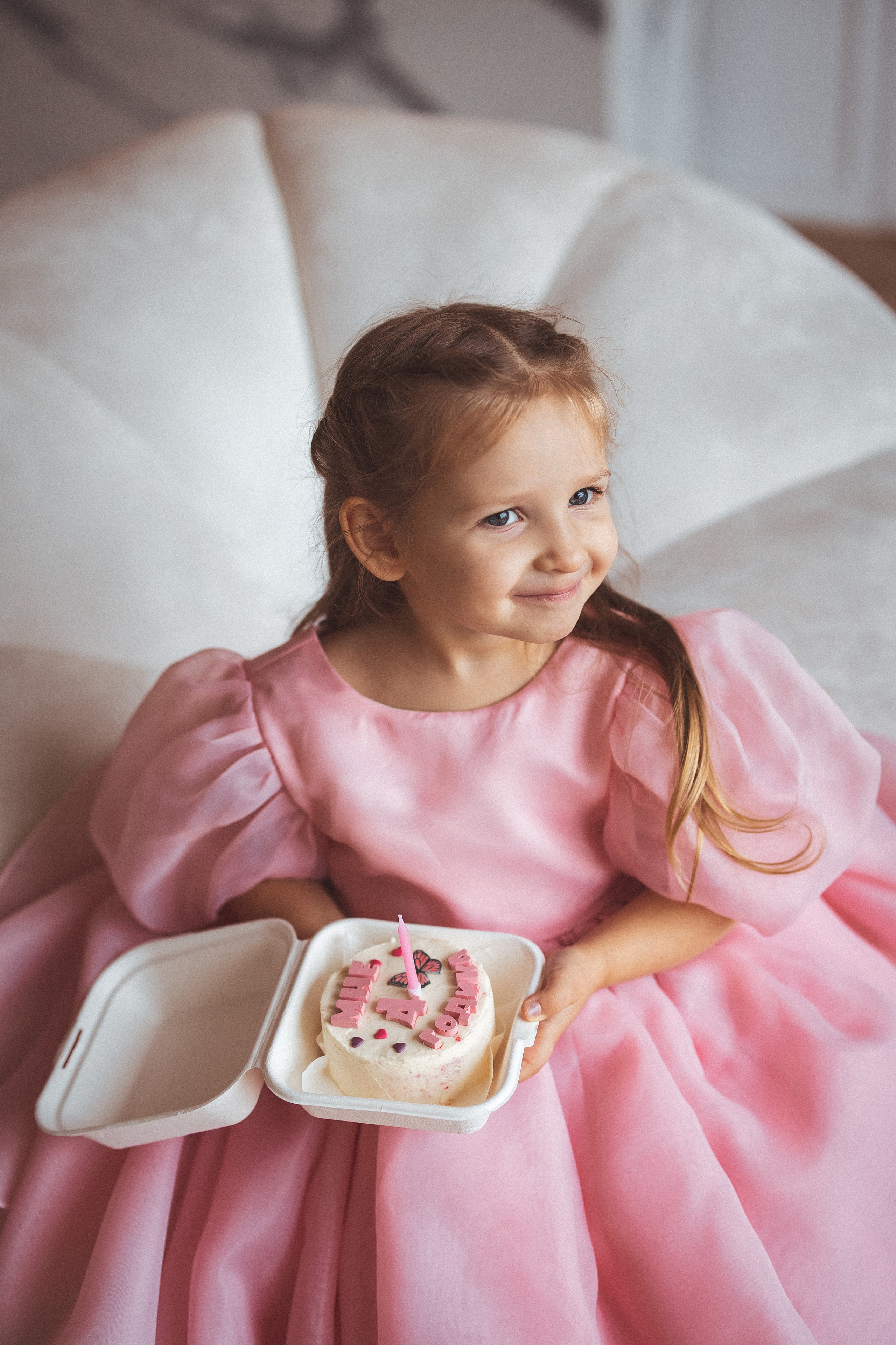 Верочке 4 года, Фотостудия «БОГЕМИЯ». Семейный и детский фотограф в Краснодаре Анна Трашкова