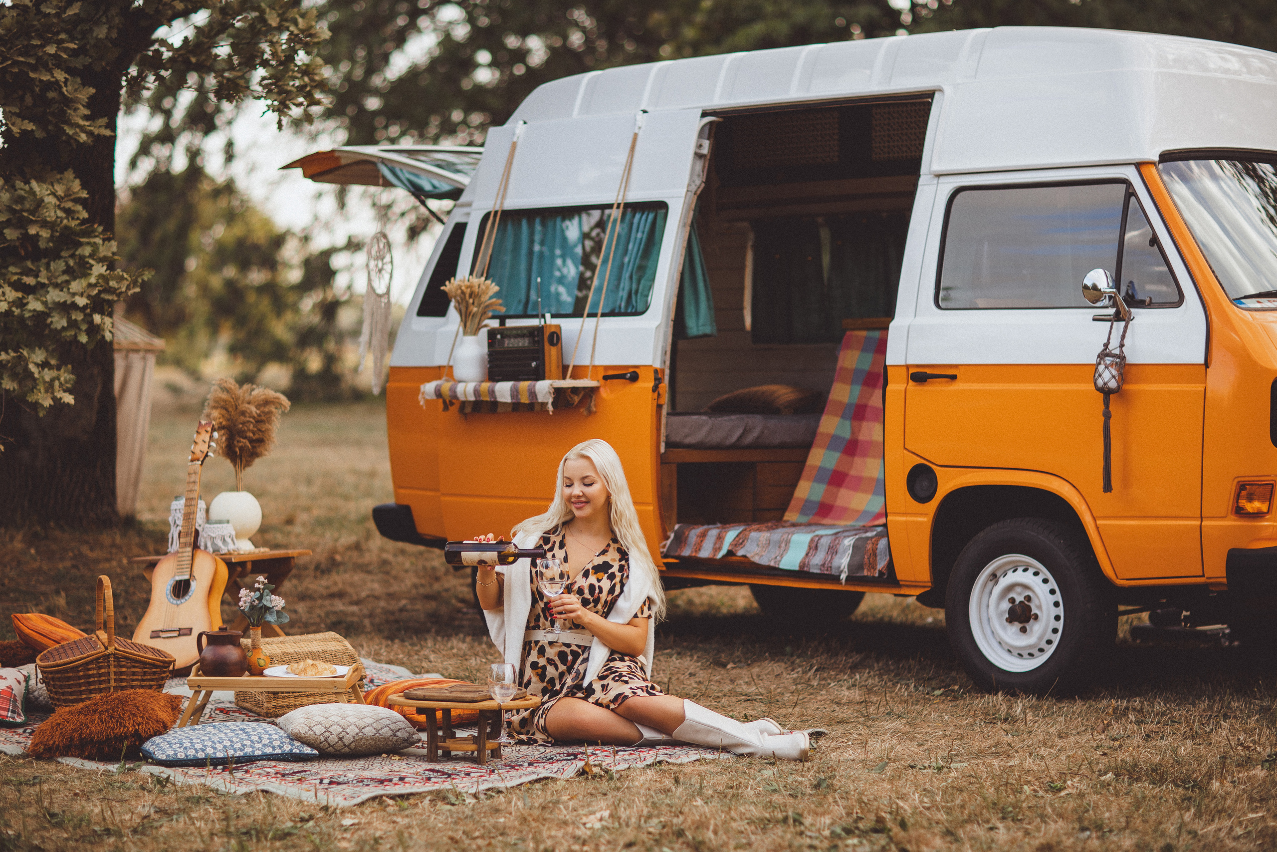 Автобус. Семейный и детский фотограф в Краснодаре Анна Трашкова