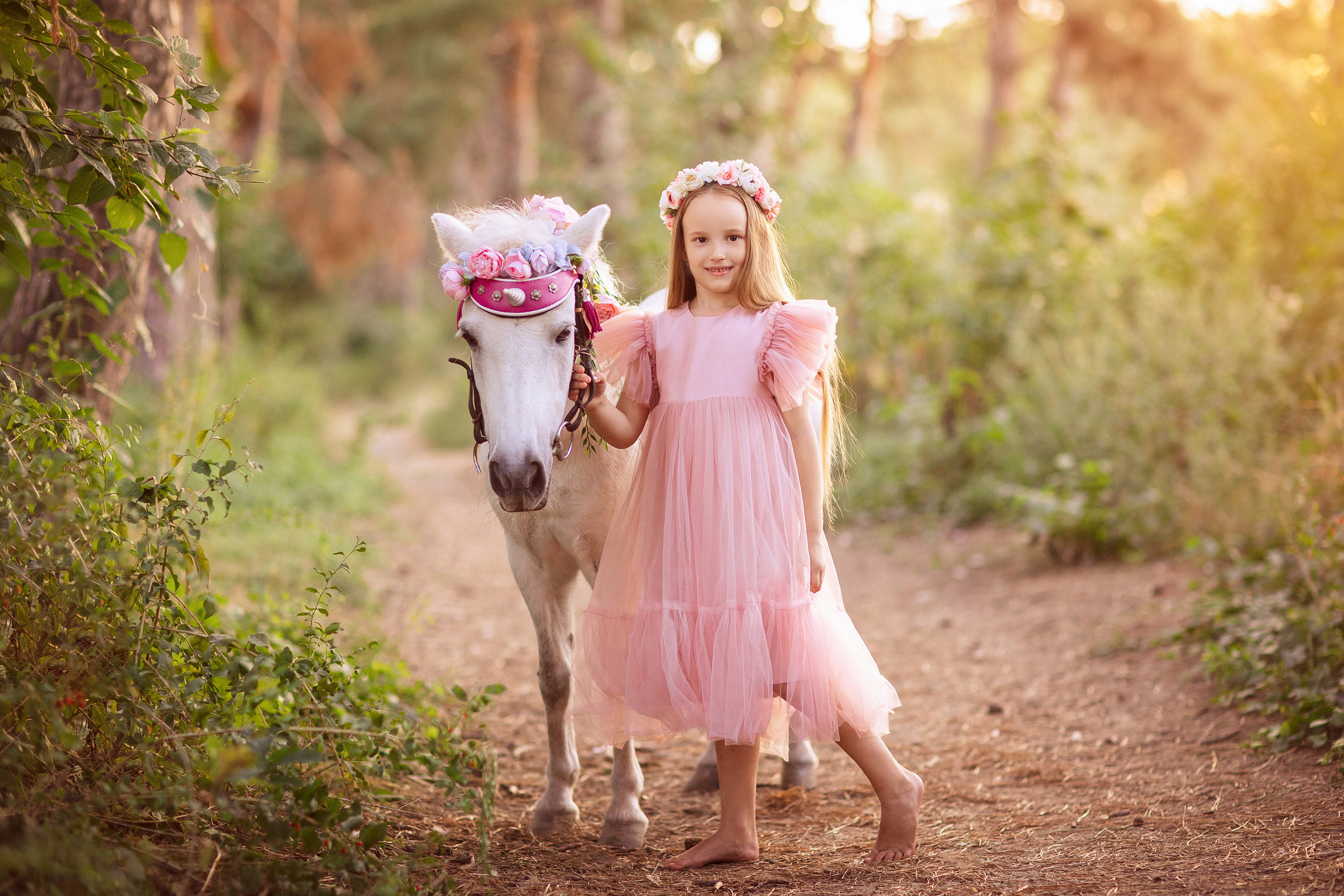 Пони Единорог. Семейный и детский фотограф в Краснодаре Анна Трашкова