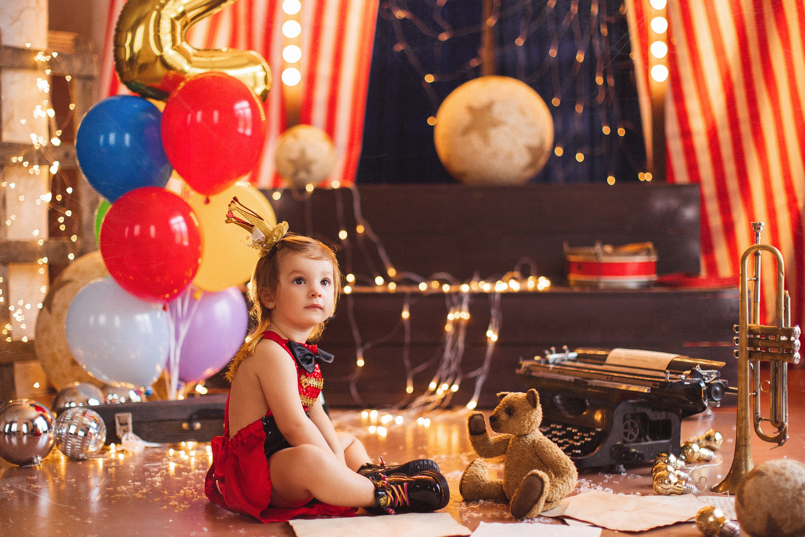 Цирк. Семейный и детский фотограф в Краснодаре Анна Трашкова