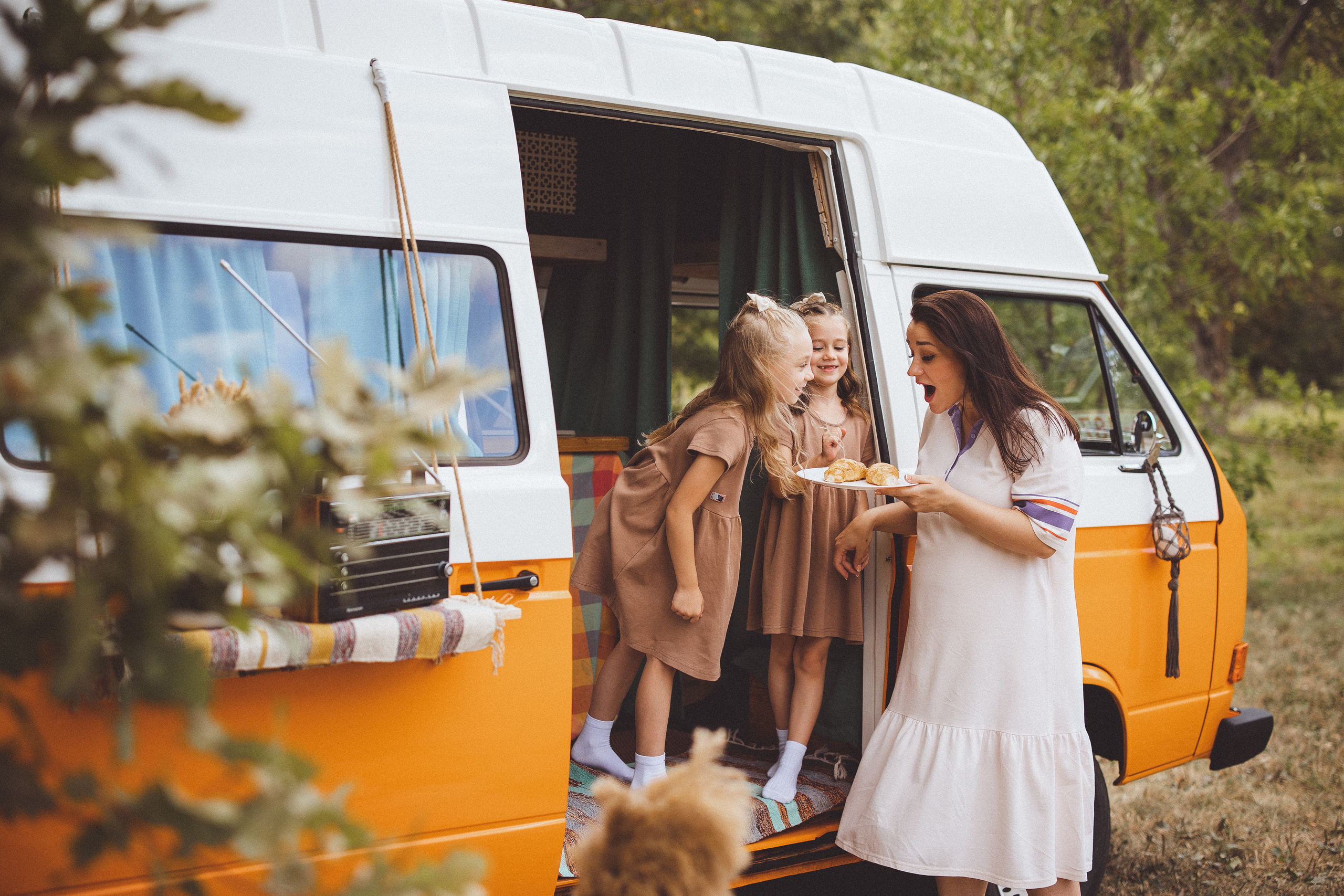 Автобус. Семейный и детский фотограф в Краснодаре Анна Трашкова