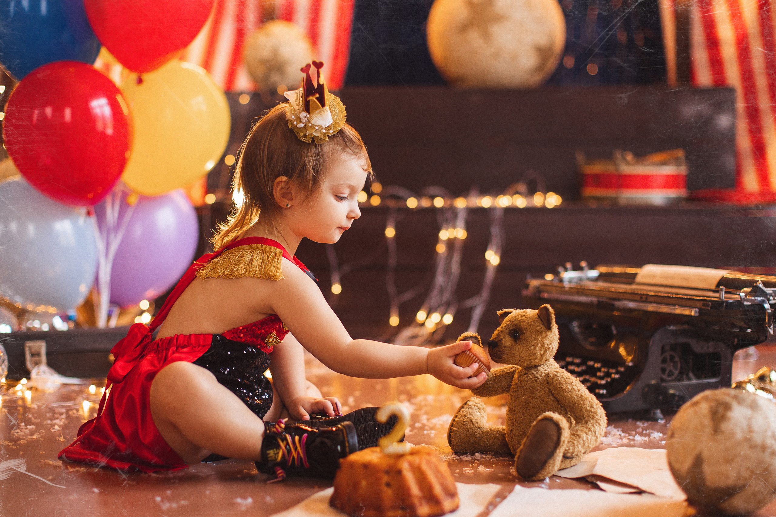 Цирк. Семейный и детский фотограф в Краснодаре Анна Трашкова