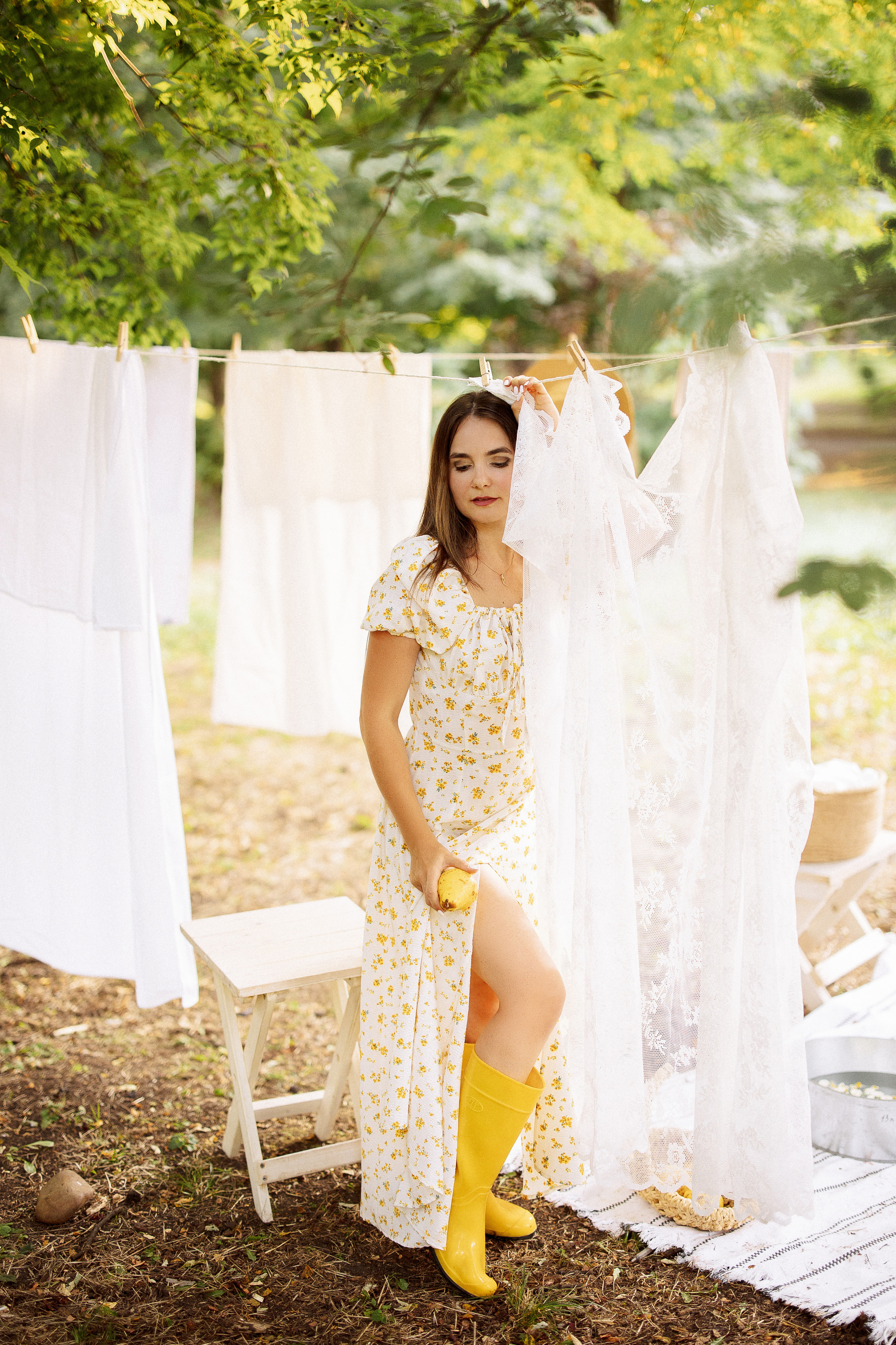 «Стирка». Семейный и детский фотограф в Краснодаре Анна Трашкова