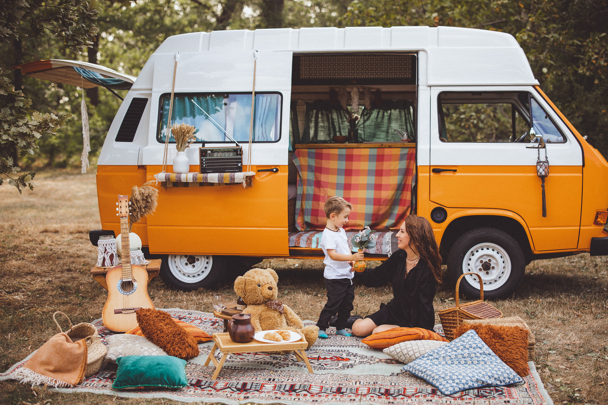 Автобус. Семейный и детский фотограф в Краснодаре Анна Трашкова