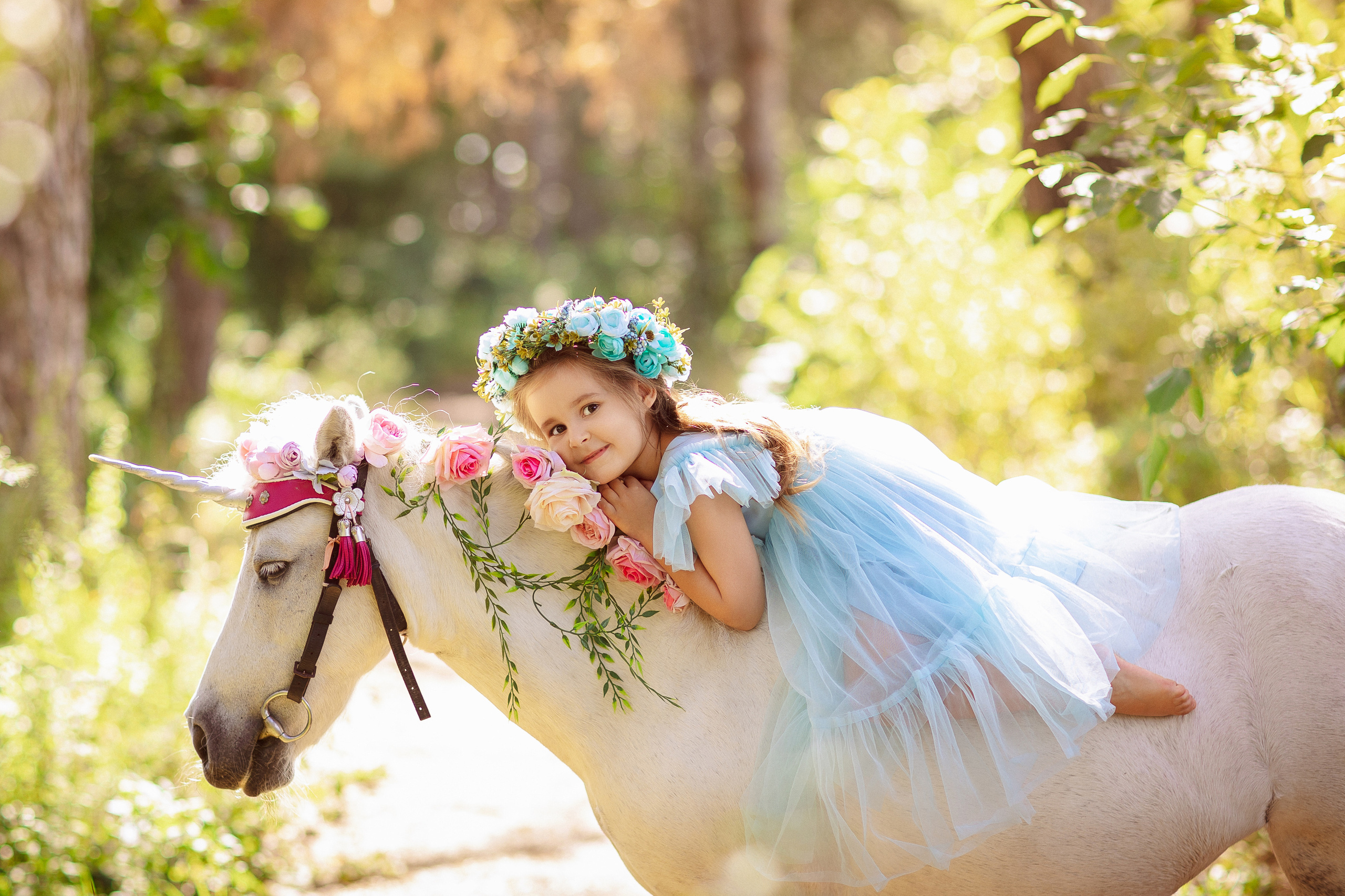Пони Единорог. Семейный и детский фотограф в Краснодаре Анна Трашкова