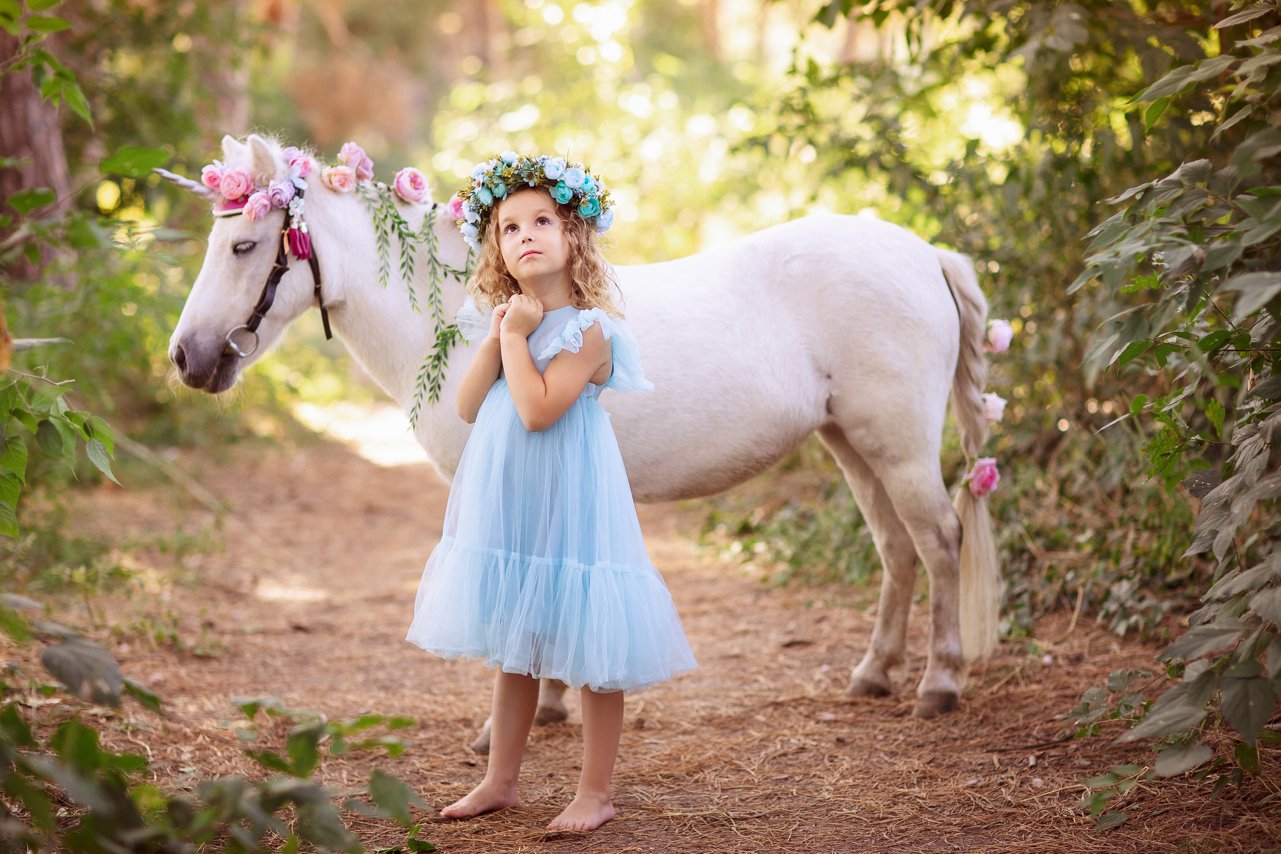 Пони Единорог. Семейный и детский фотограф в Краснодаре Анна Трашкова