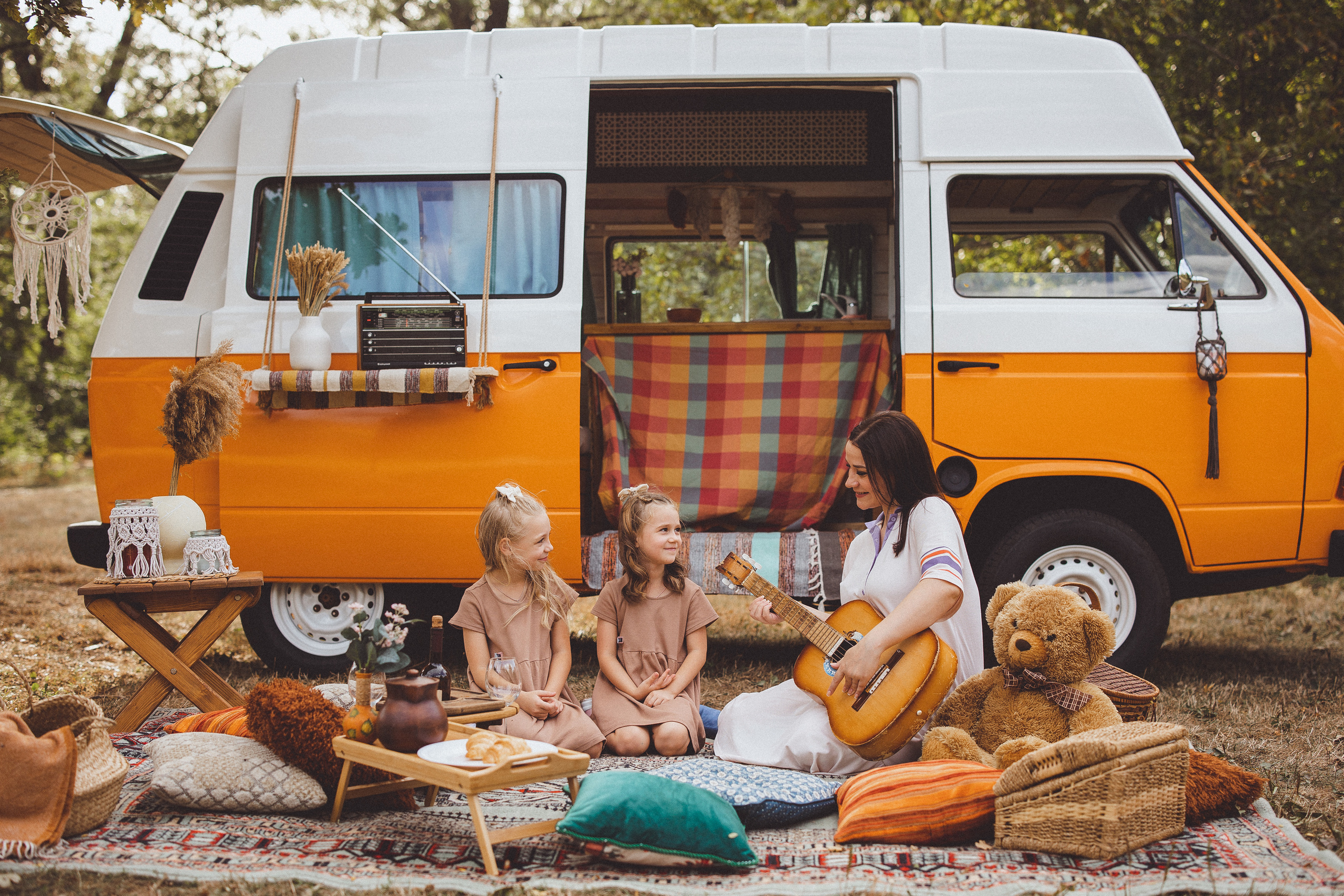 Автобус. Семейный и детский фотограф в Краснодаре Анна Трашкова