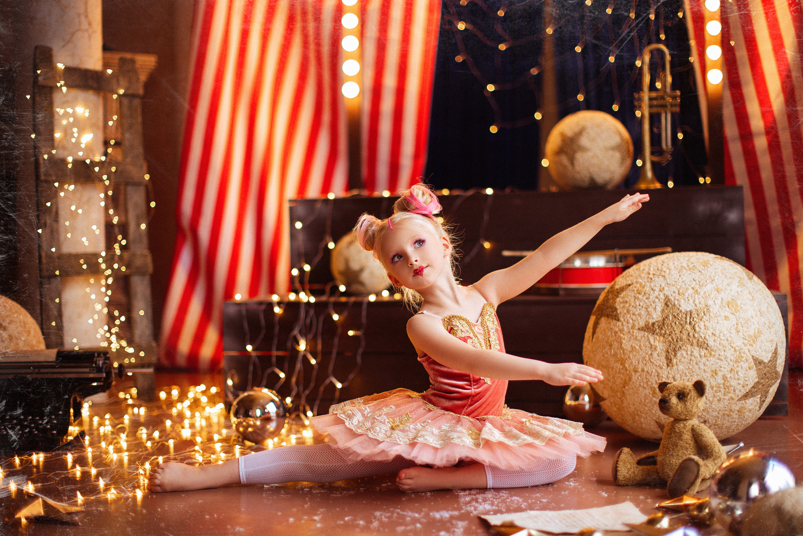 Цирк. Семейный и детский фотограф в Краснодаре Анна Трашкова