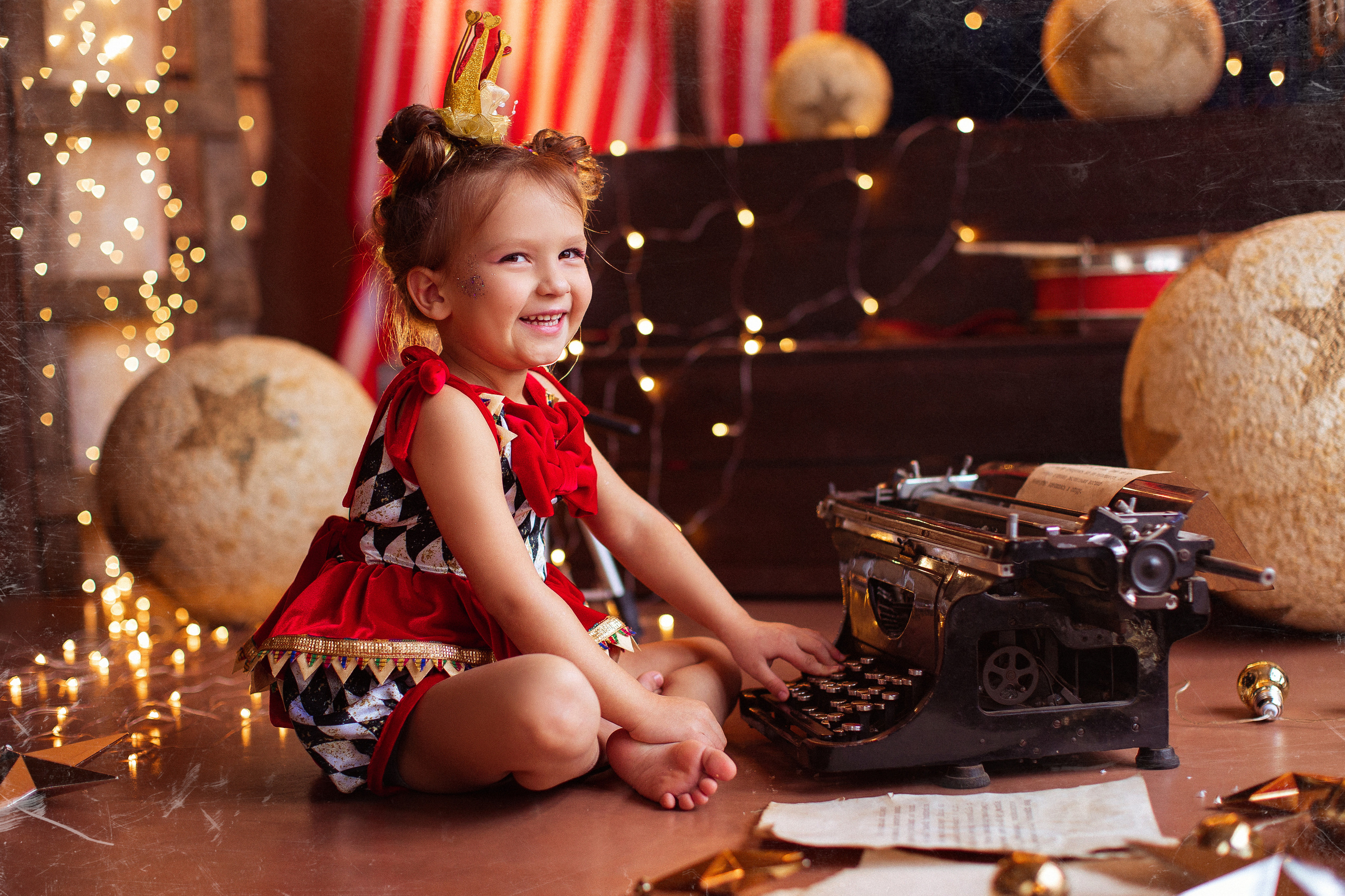 Цирк. Семейный и детский фотограф в Краснодаре Анна Трашкова