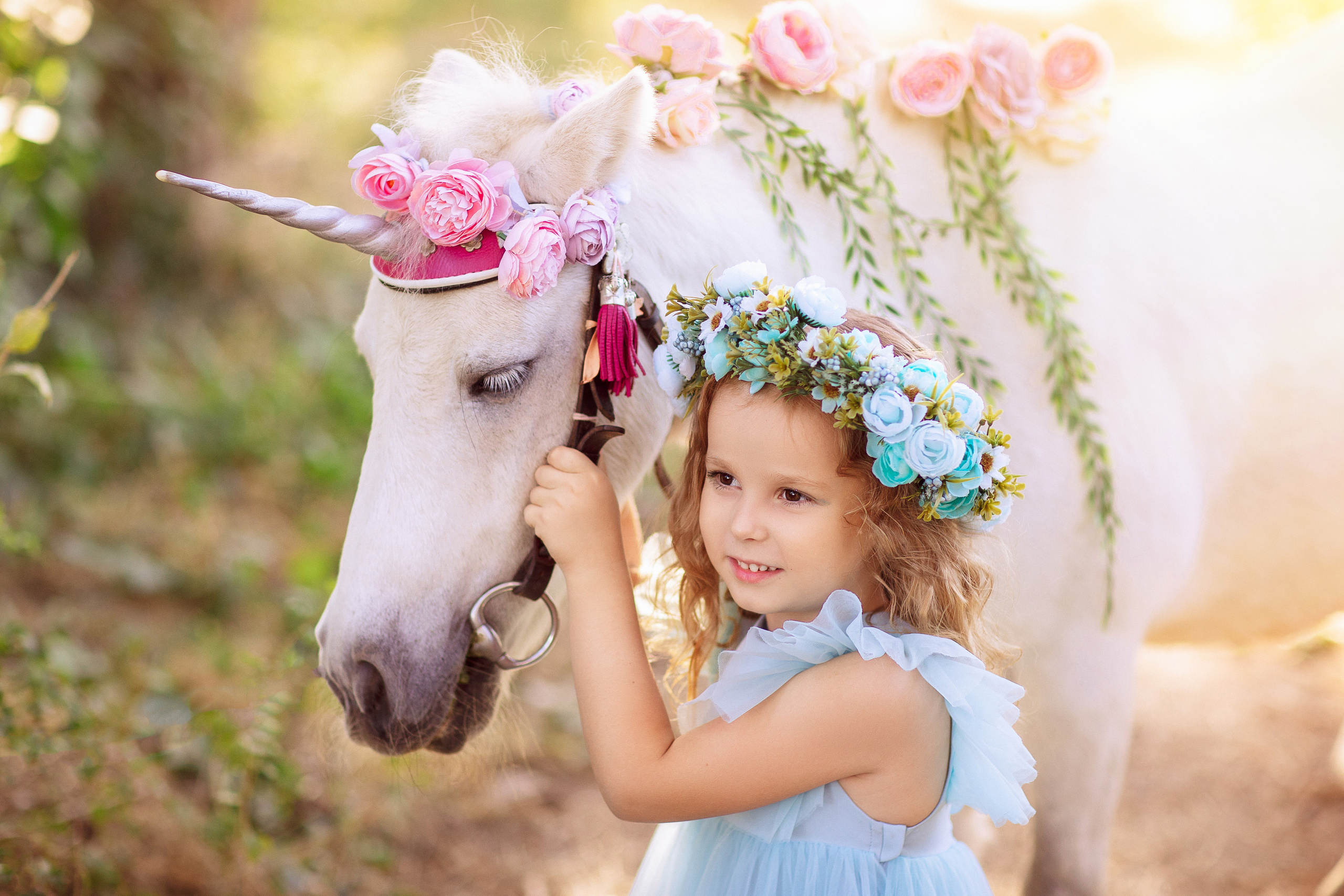 Пони Единорог. Семейный и детский фотограф в Краснодаре Анна Трашкова