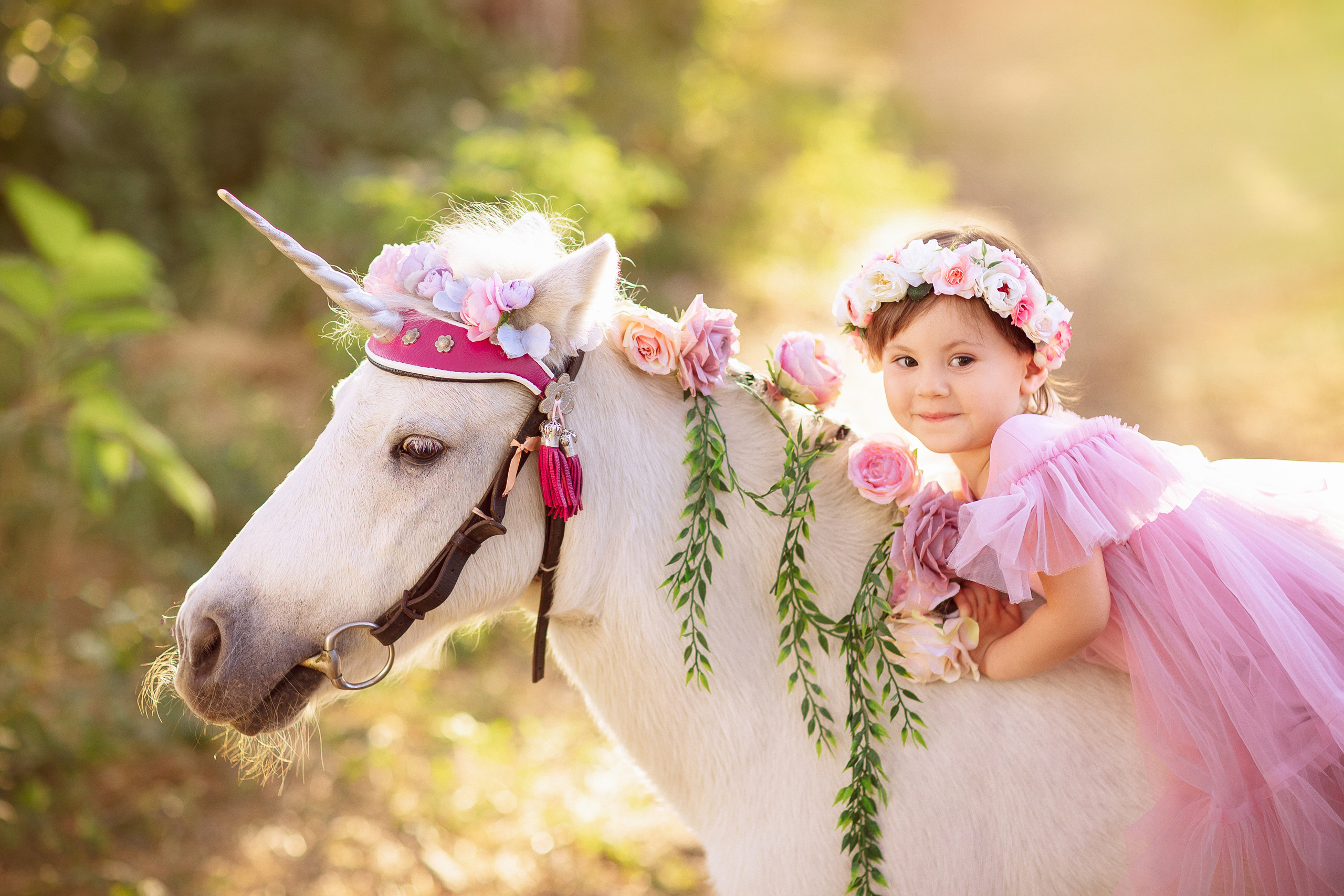 Пони Единорог. Семейный и детский фотограф в Краснодаре Анна Трашкова
