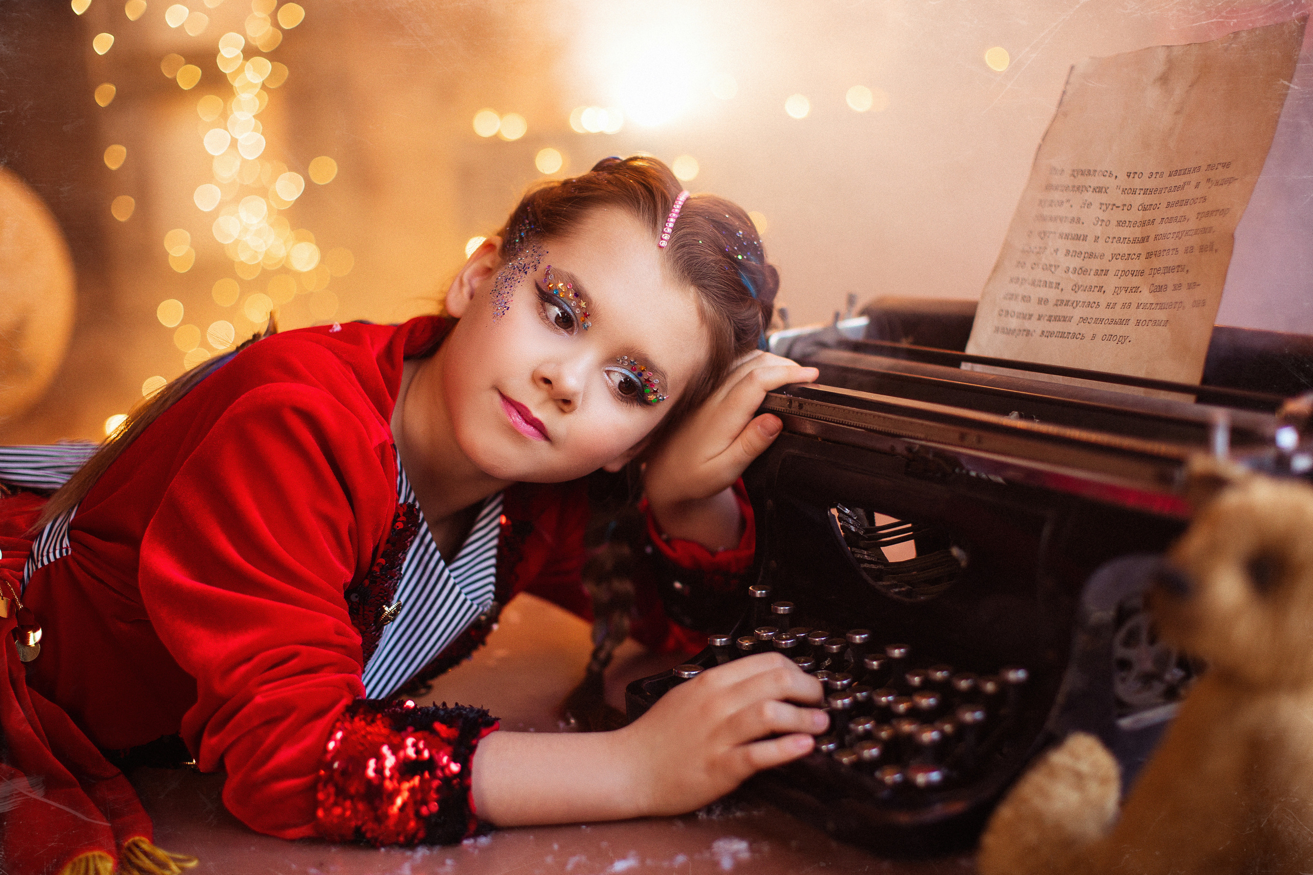 Цирк. Семейный и детский фотограф в Краснодаре Анна Трашкова