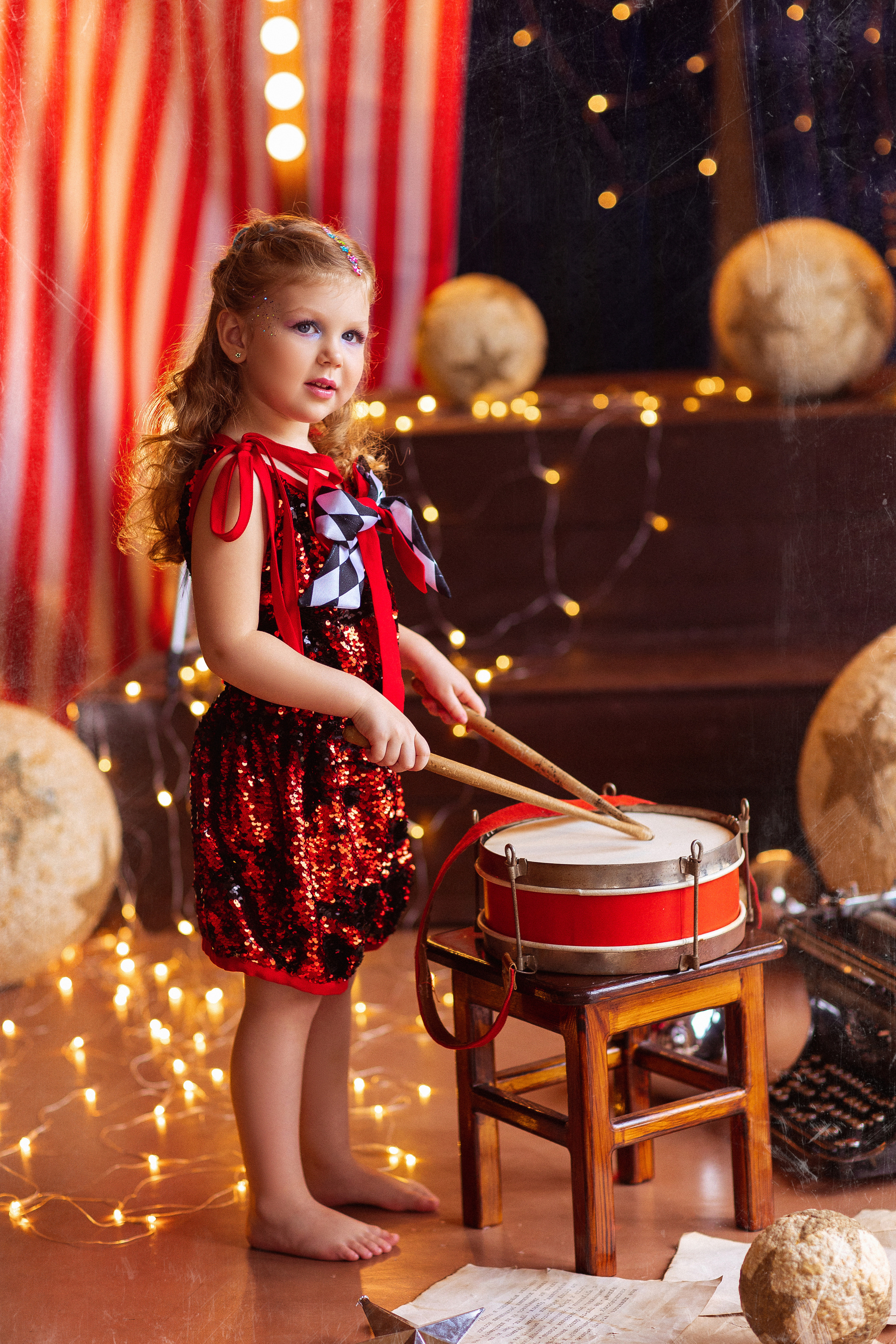 Цирк. Семейный и детский фотограф в Краснодаре Анна Трашкова