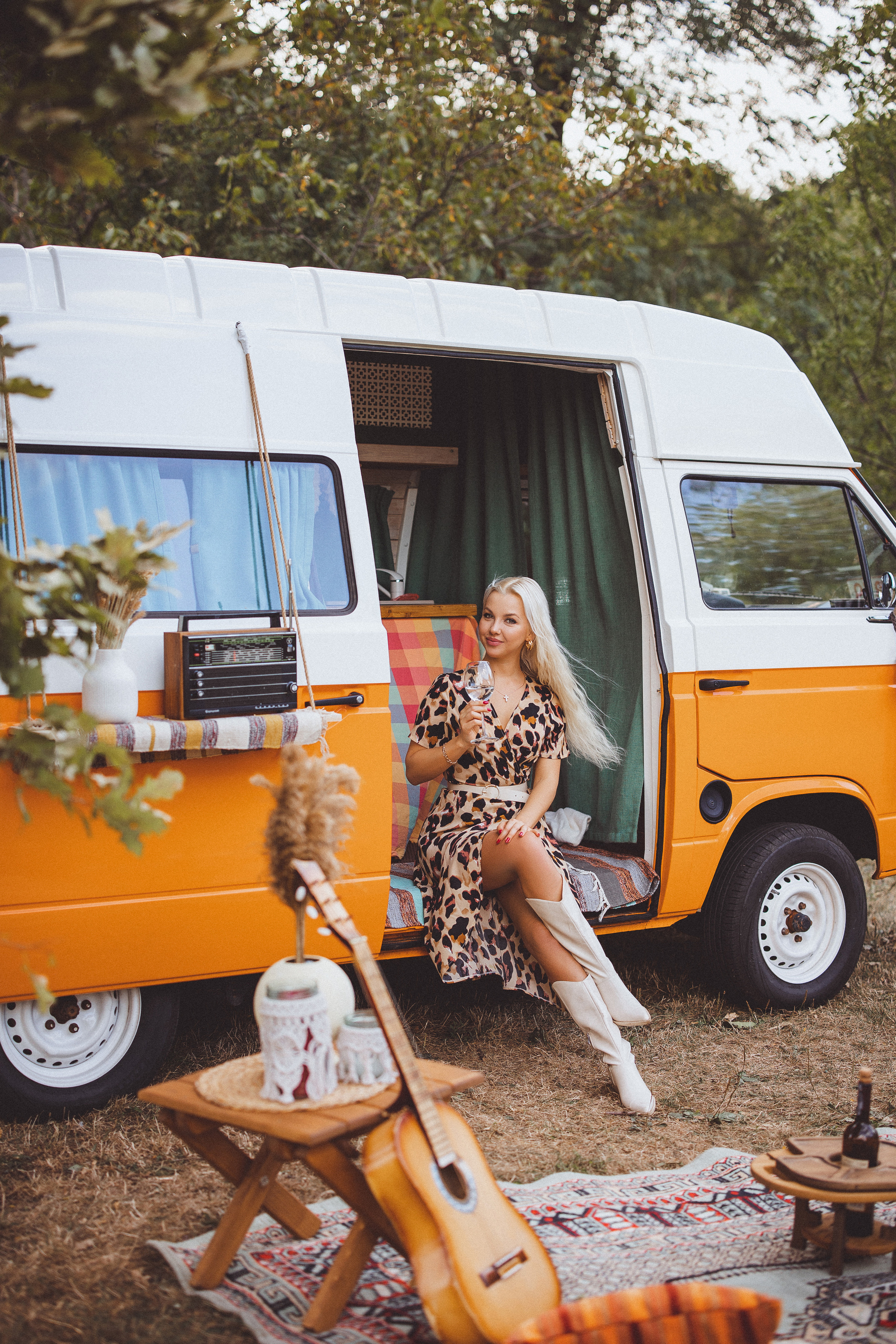 Автобус. Семейный и детский фотограф в Краснодаре Анна Трашкова