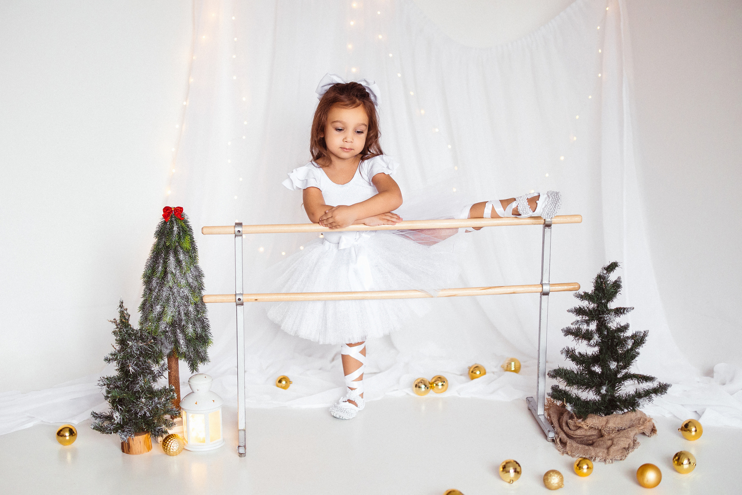 Балерина. Семейный и детский фотограф в Краснодаре Анна Трашкова