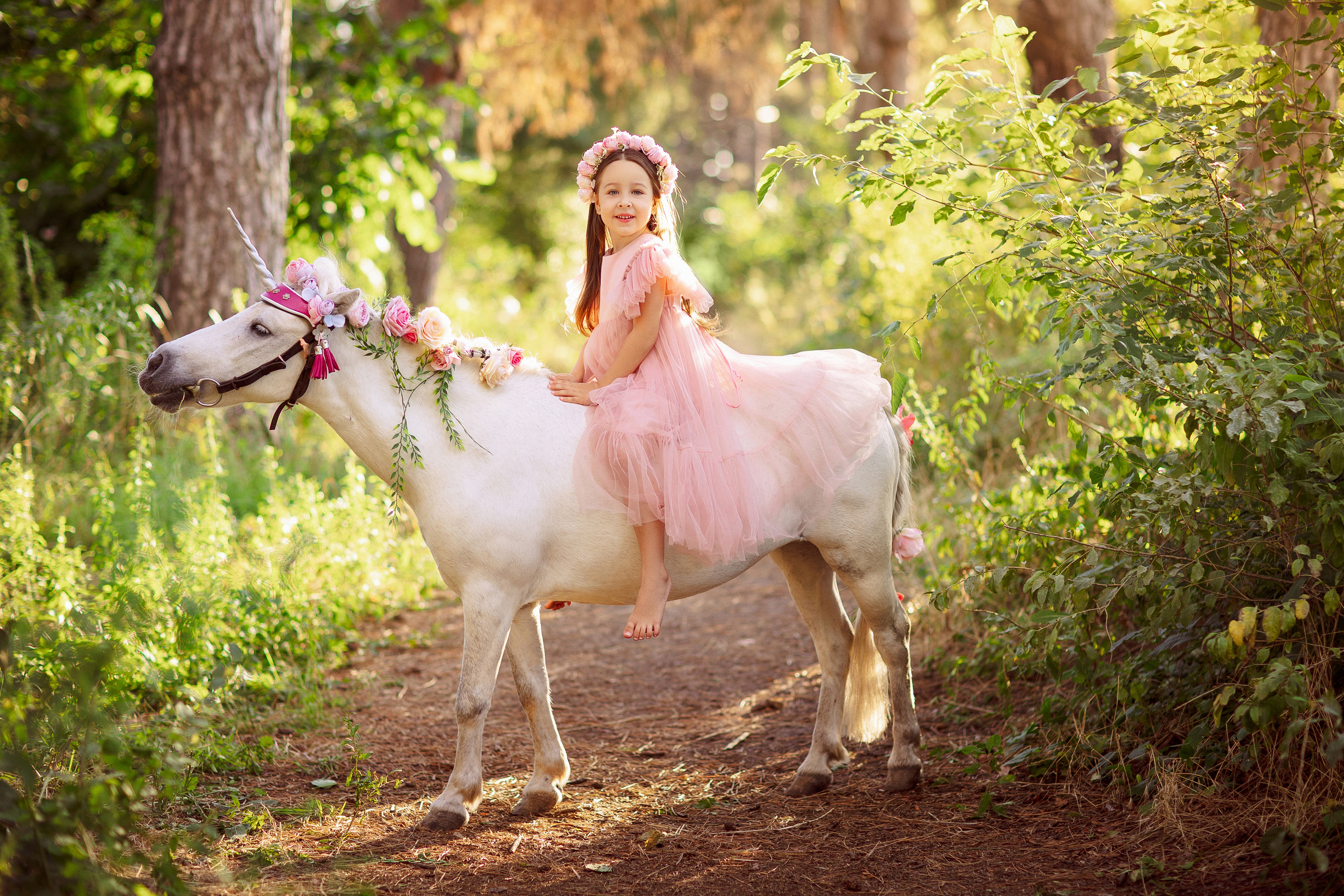 Пони Единорог. Семейный и детский фотограф в Краснодаре Анна Трашкова
