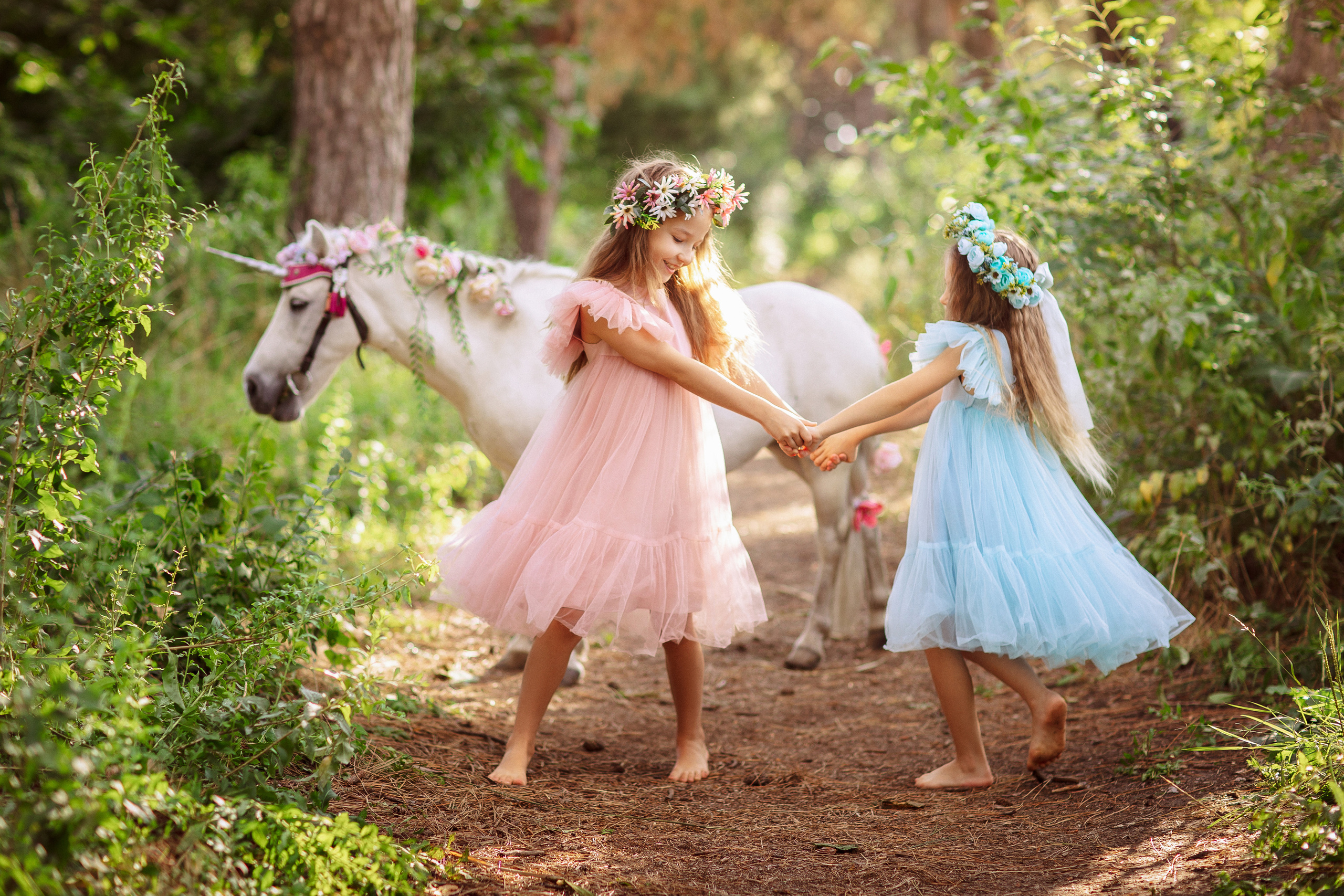 Пони Единорог. Семейный и детский фотограф в Краснодаре Анна Трашкова